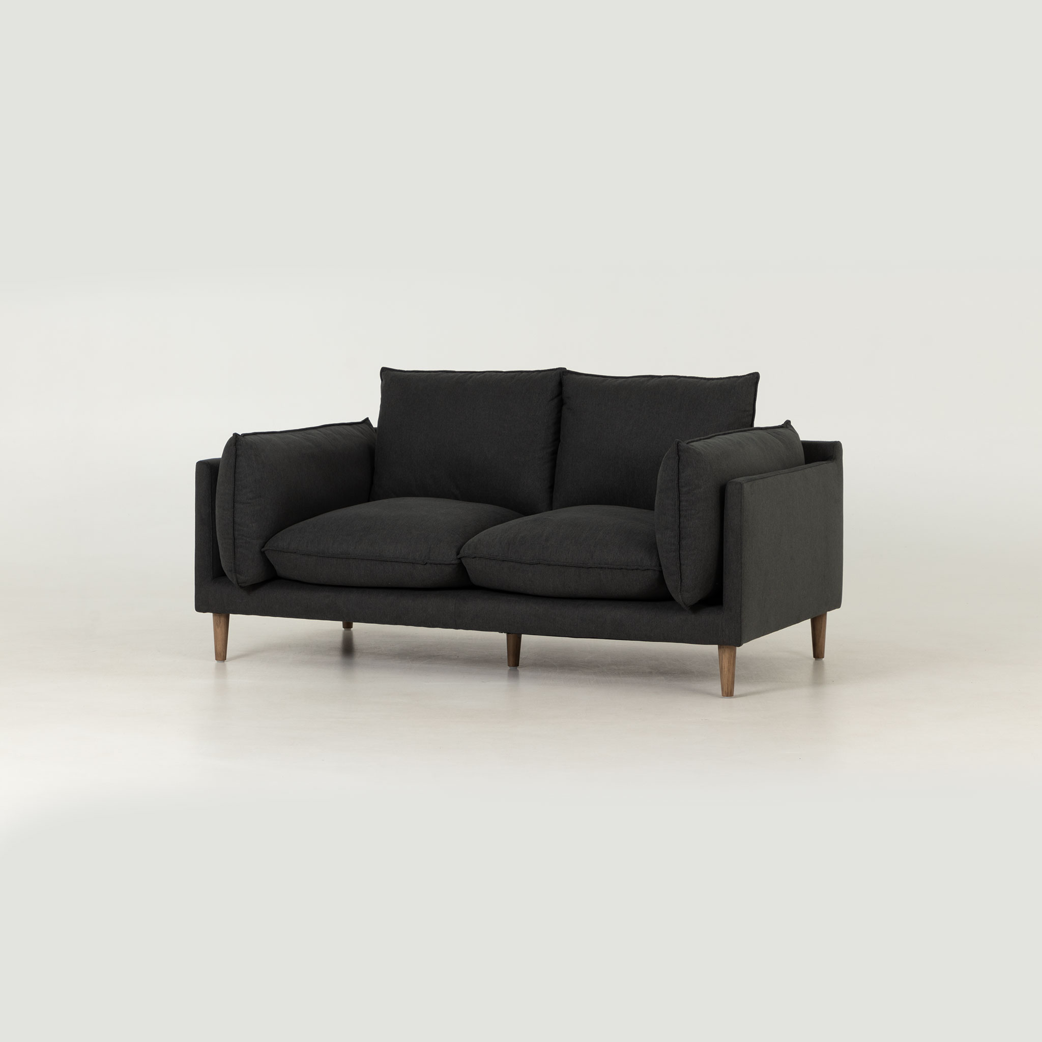 Alina 3 Seater + 2 Seater, Charcoal