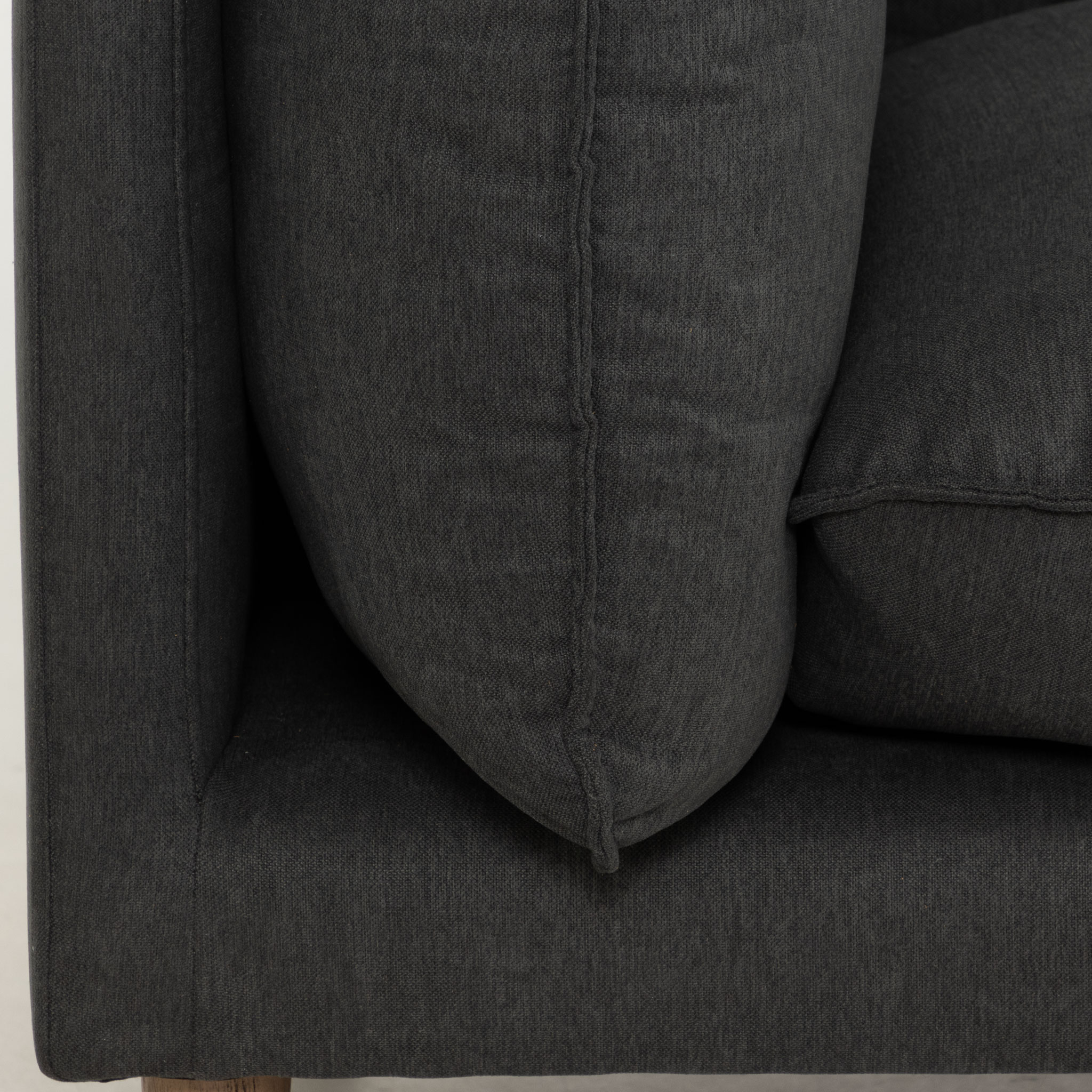 Alina 3 Seater + 2 Seater, Charcoal