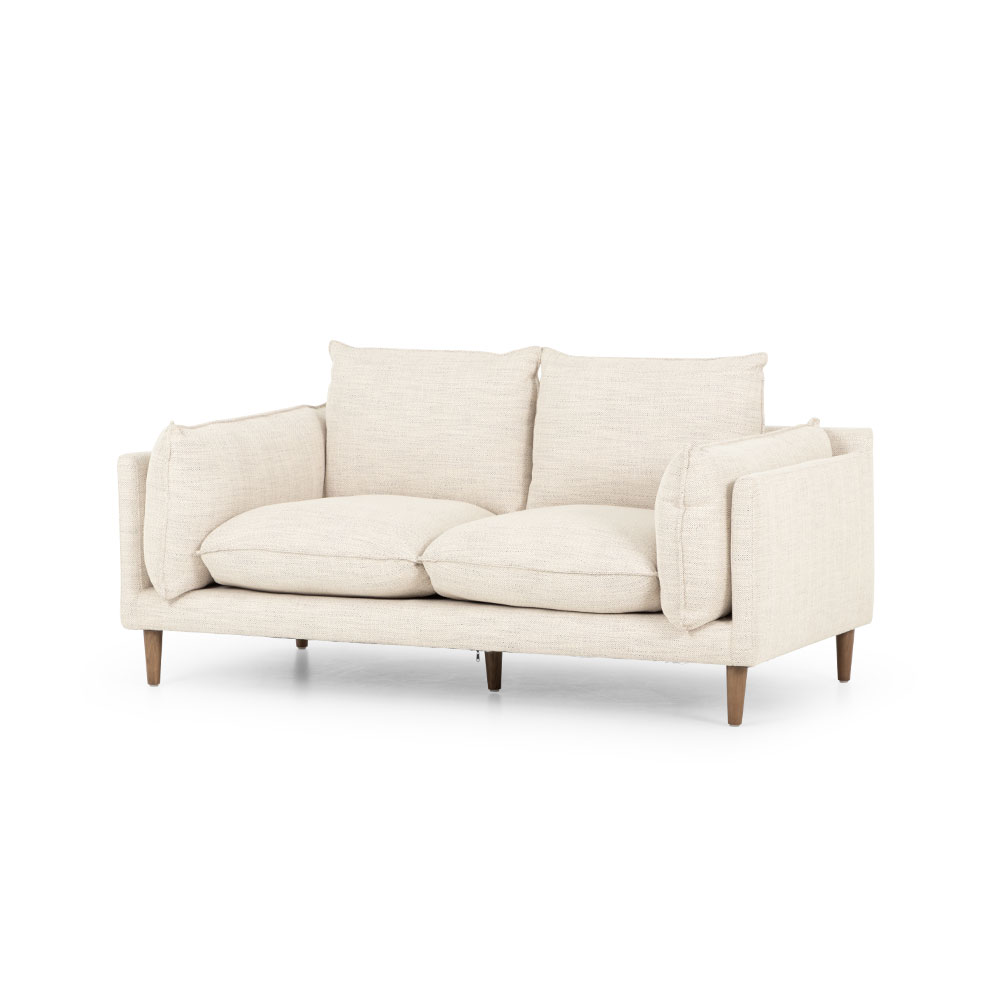 Alina 3 Seater + 2 Seater, Ivory