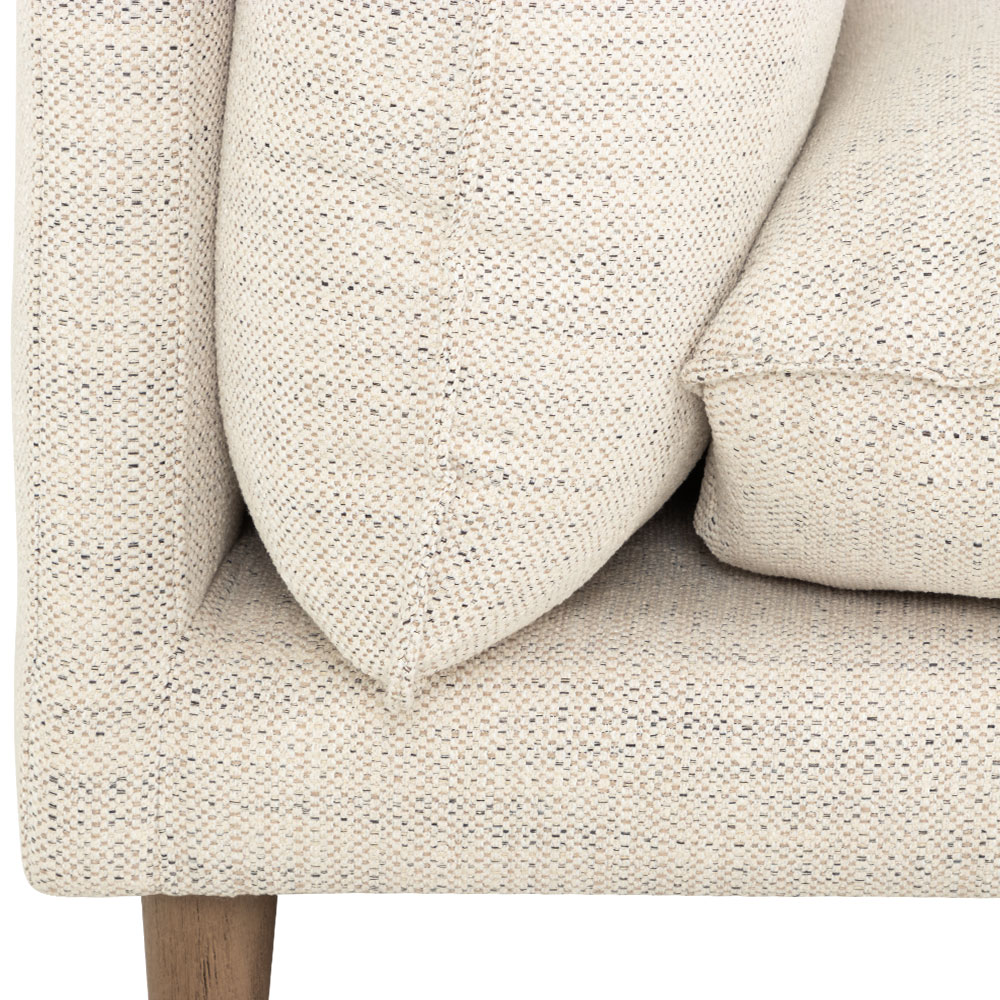 Alina 3 Seater + 2 Seater, Ivory