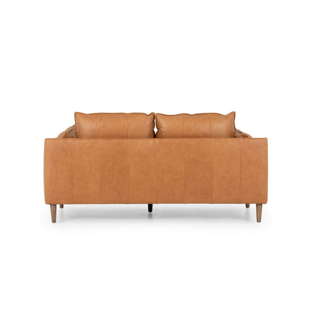 Alina 3 Seater + 2 Seater, Leather Tan