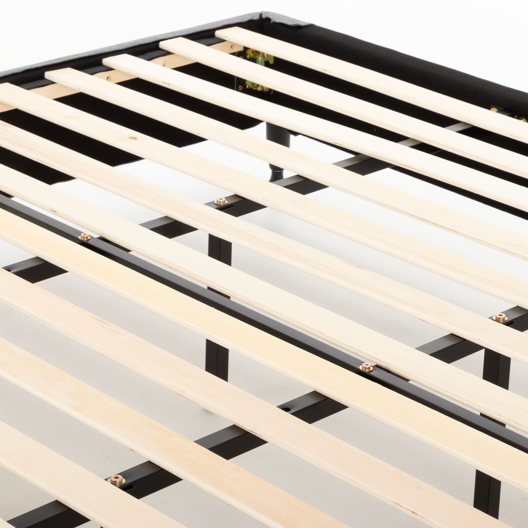 Alfa King Bed Base, Charcoal