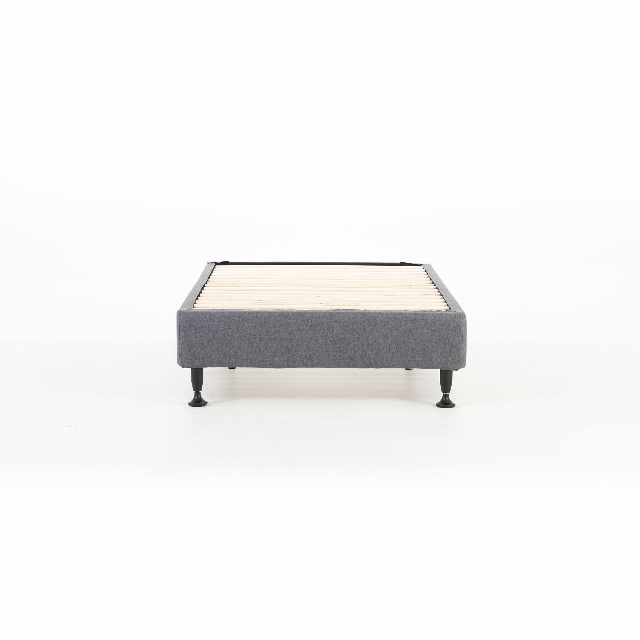 Alfa King Single Bed Base, Charcoal