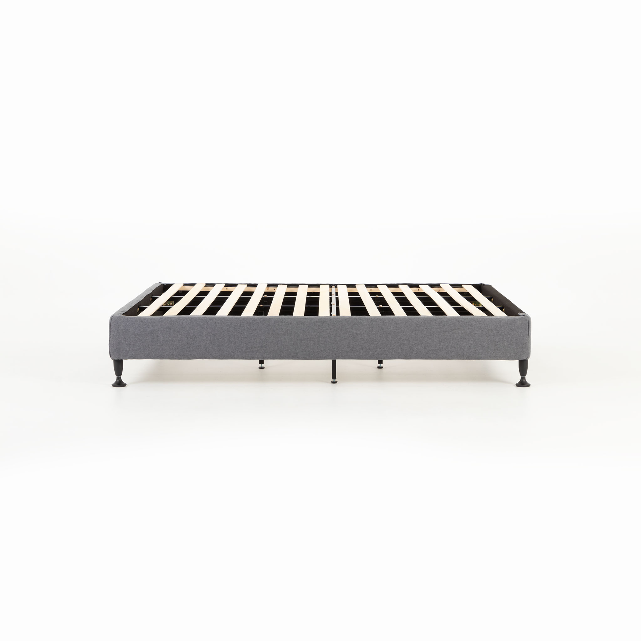 Alfa Super King Bed Base, Charcoal
