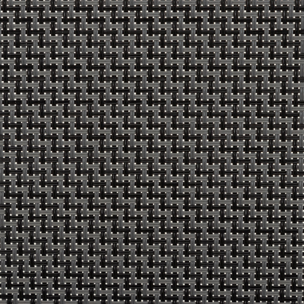 Amber 9 Piece Outdoor Dining Set, Gunmetal