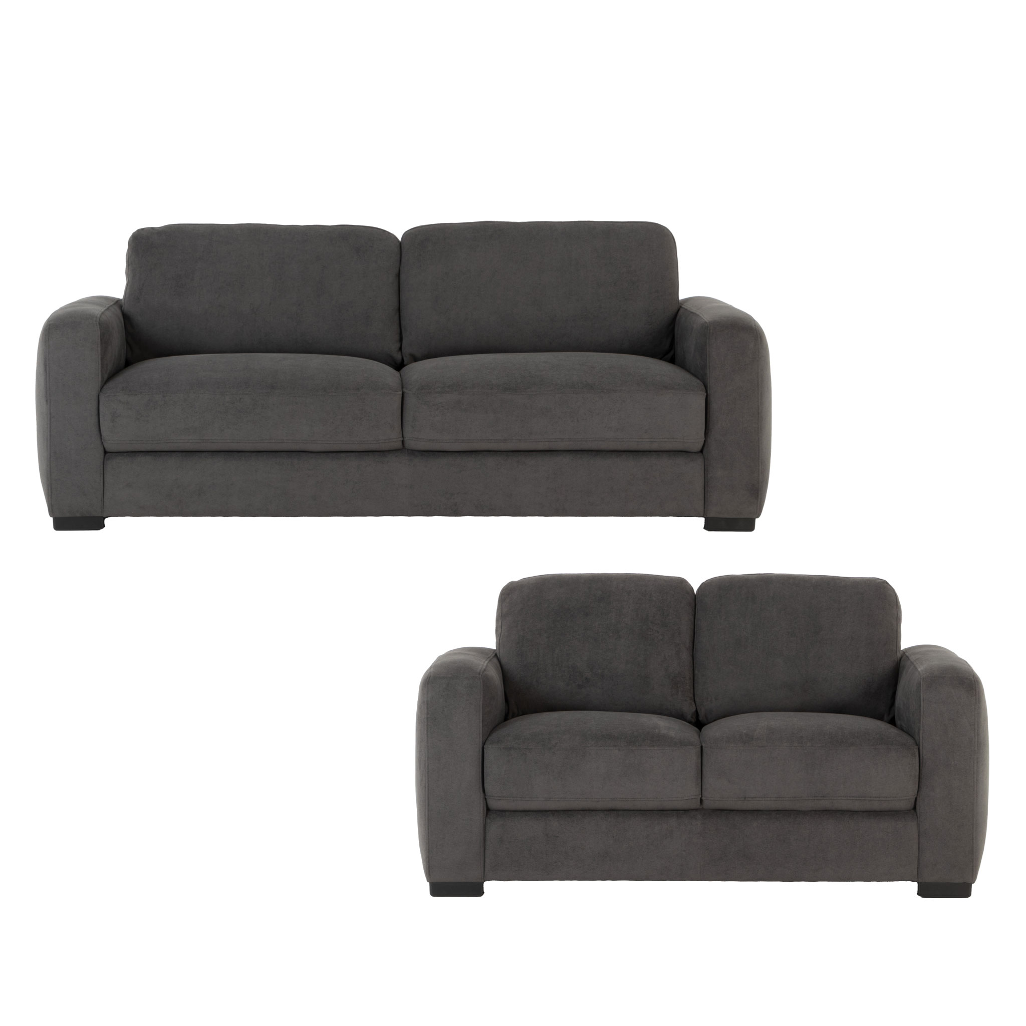 Anderson 3 Seater + 2 Seater, Dark Grey
