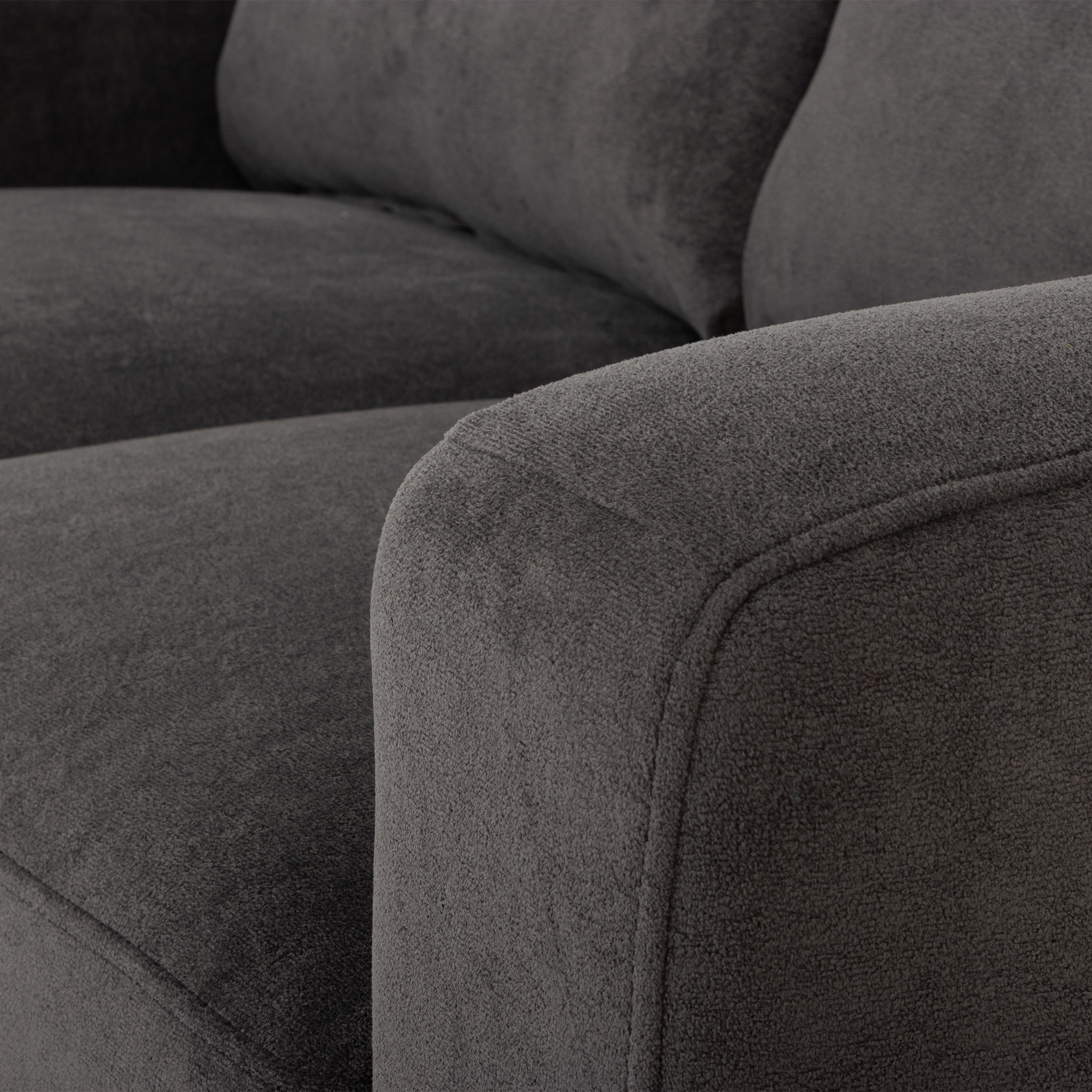 Anderson 3 Seater + 2 Seater, Dark Grey