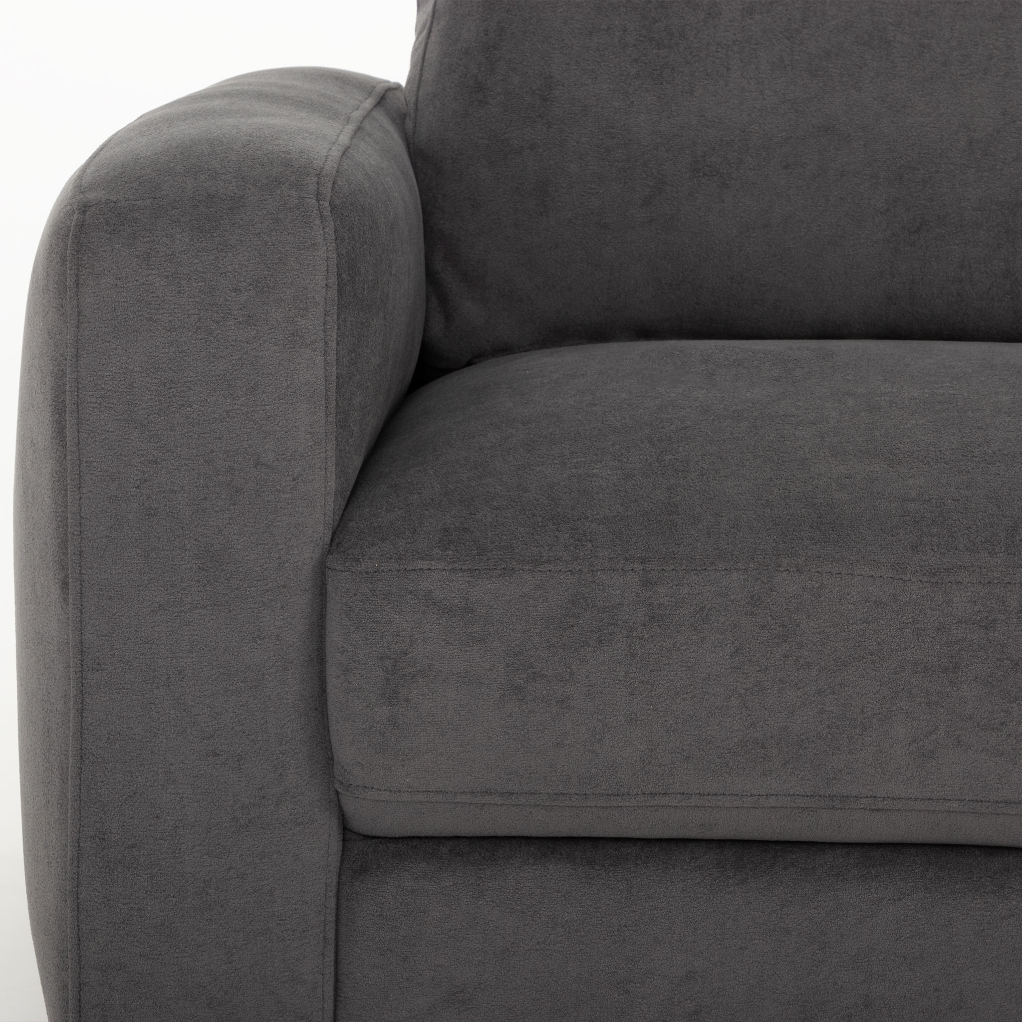 Anderson 3 Seater + 2 Seater, Dark Grey