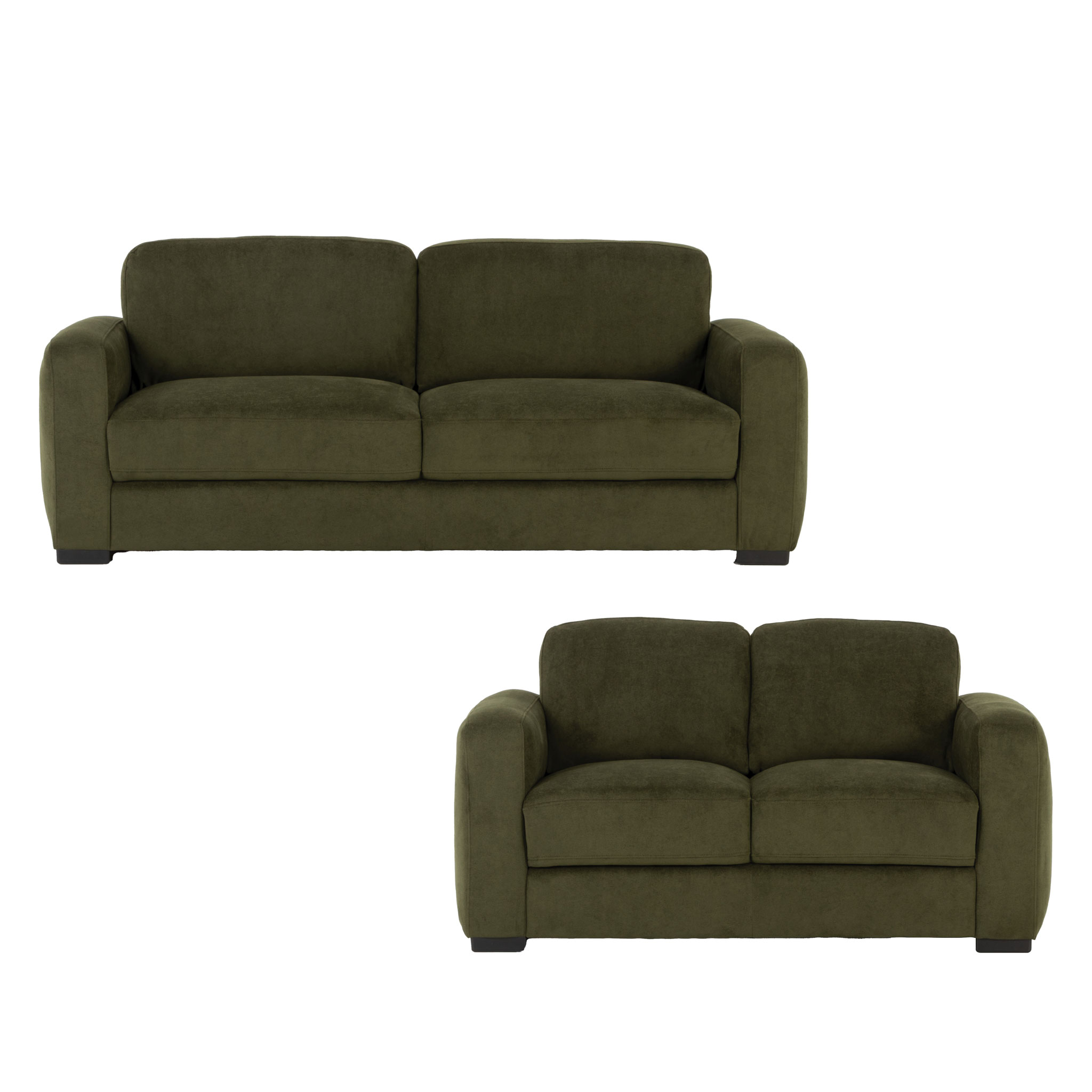 Anderson 3 Seater + 2 Seater, Green