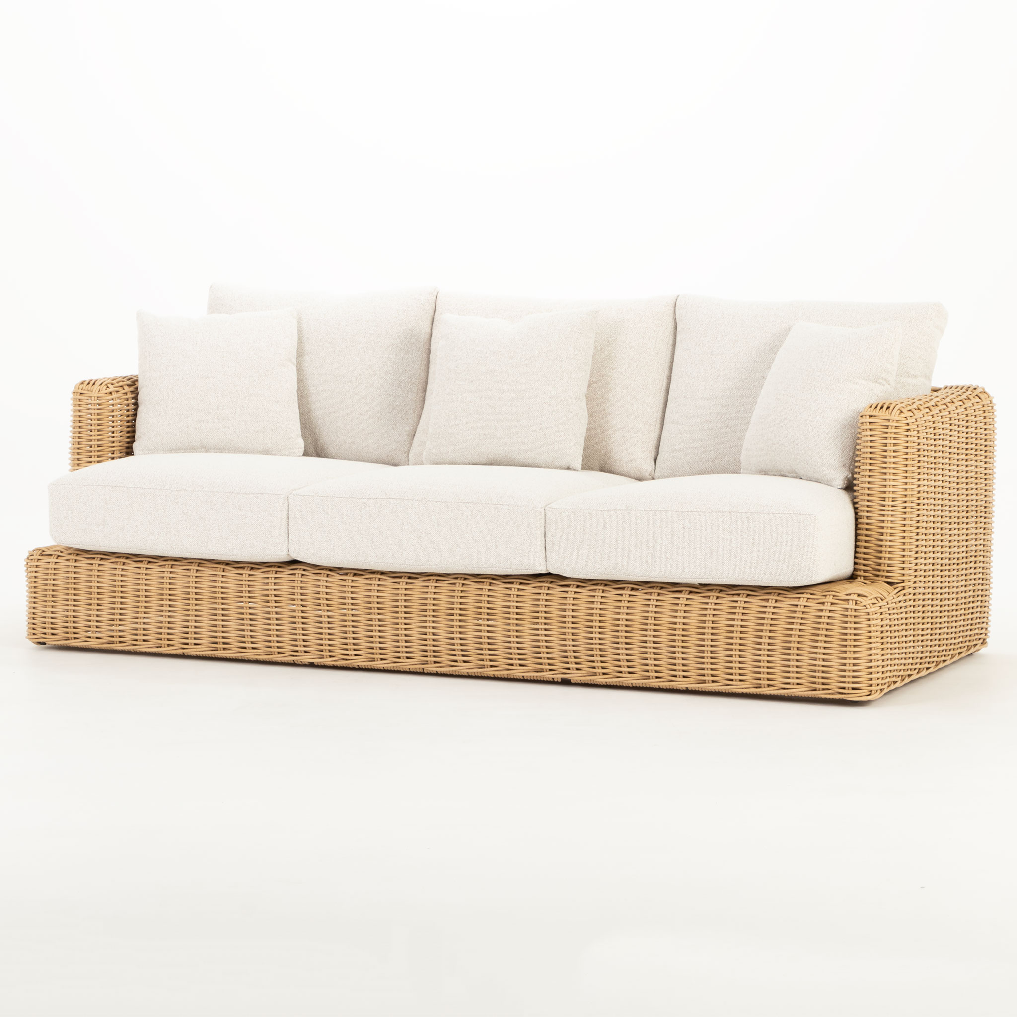 Anders 3 Piece Indoor/Outdoor Lounge Set