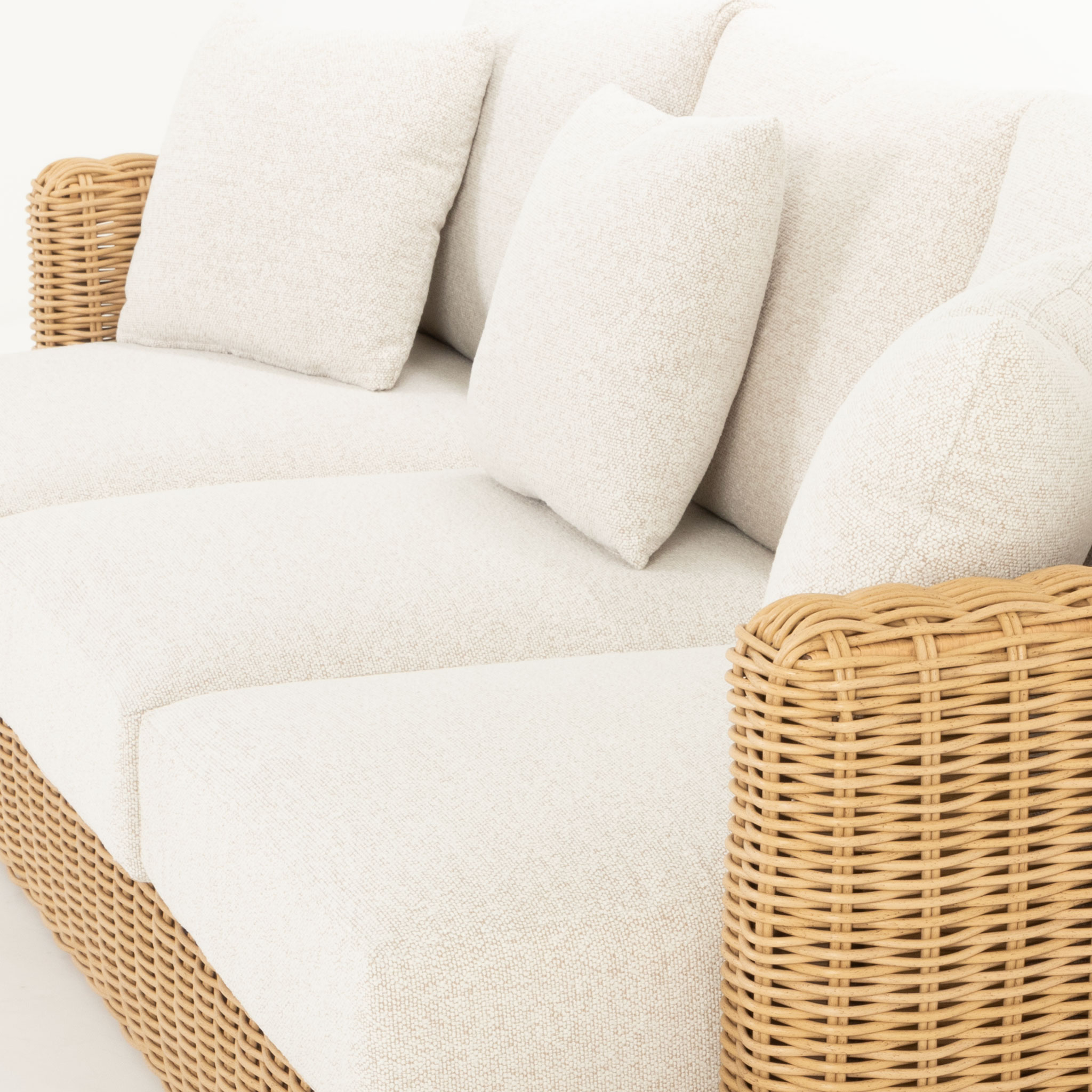 Anders 3 Piece Indoor/Outdoor Lounge Set