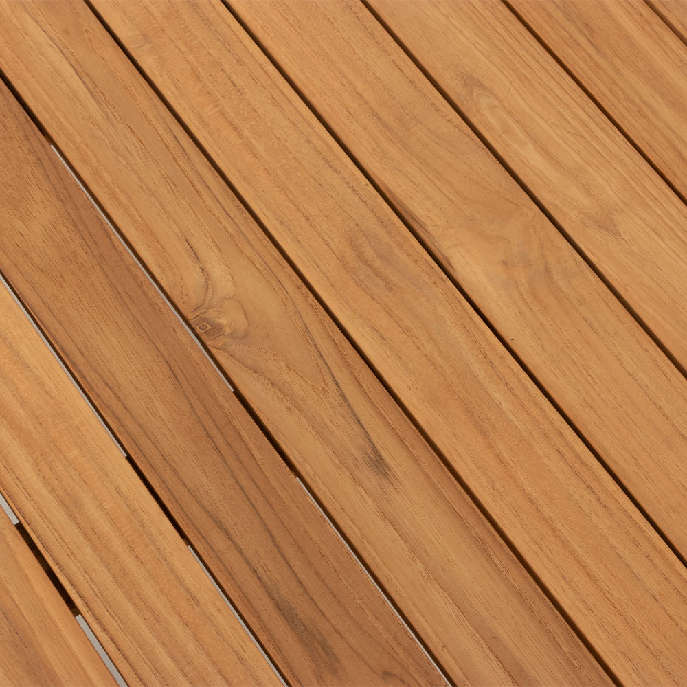 Antigua Outdoor Corner Set with Coffee Table, Charcoal