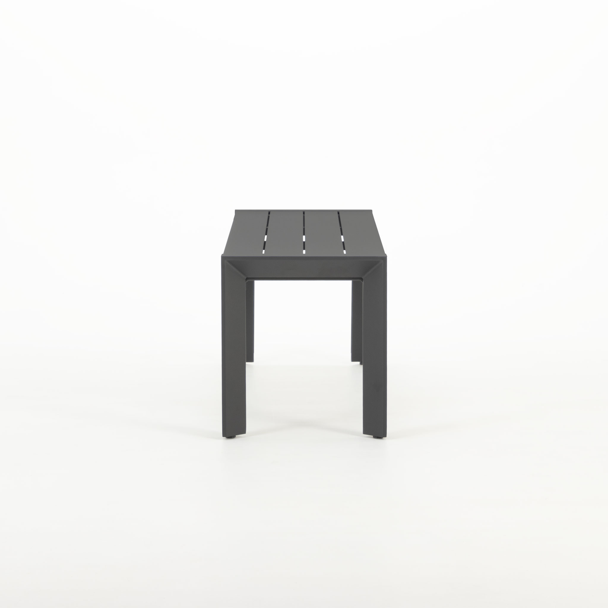 Antoni 3 Piece Outdoor Dining Set - W170, Gunmetal