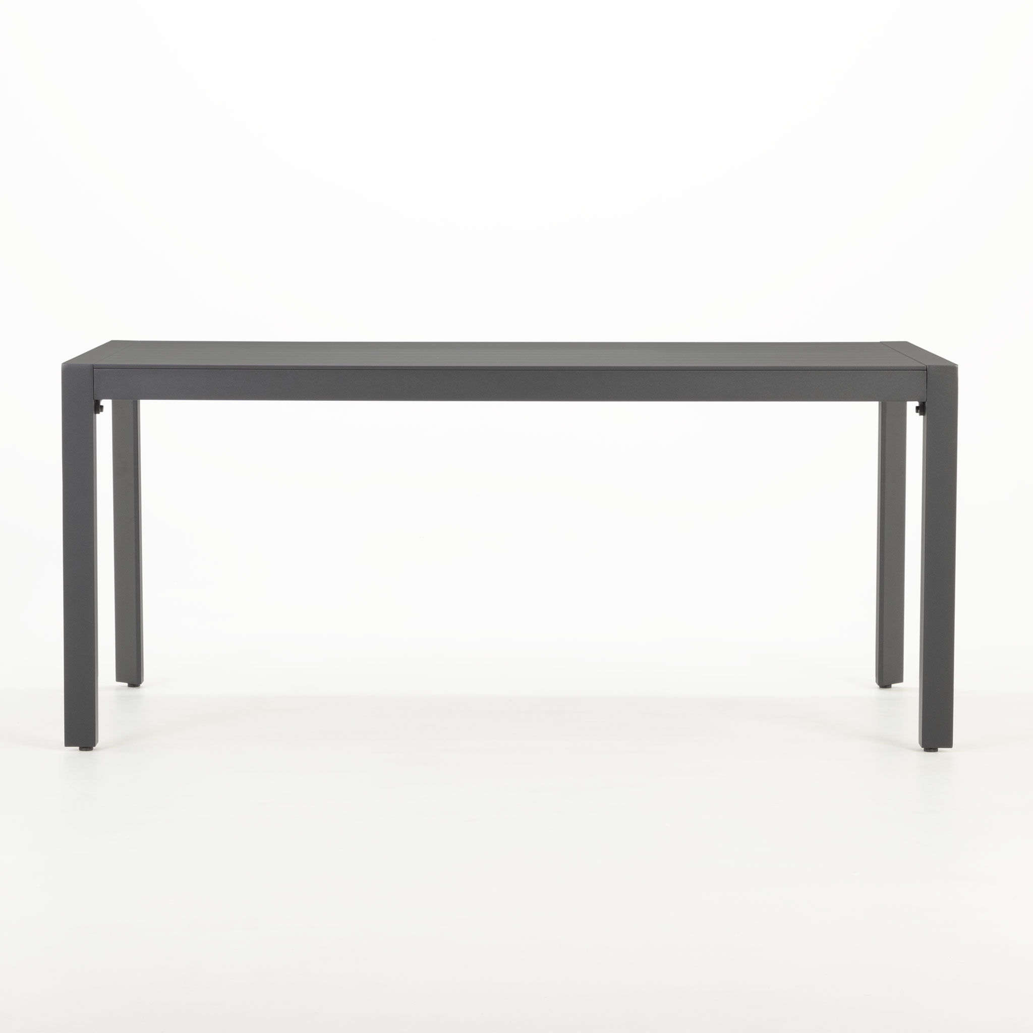 Antoni 3 Piece Outdoor Dining Set - W170, Gunmetal