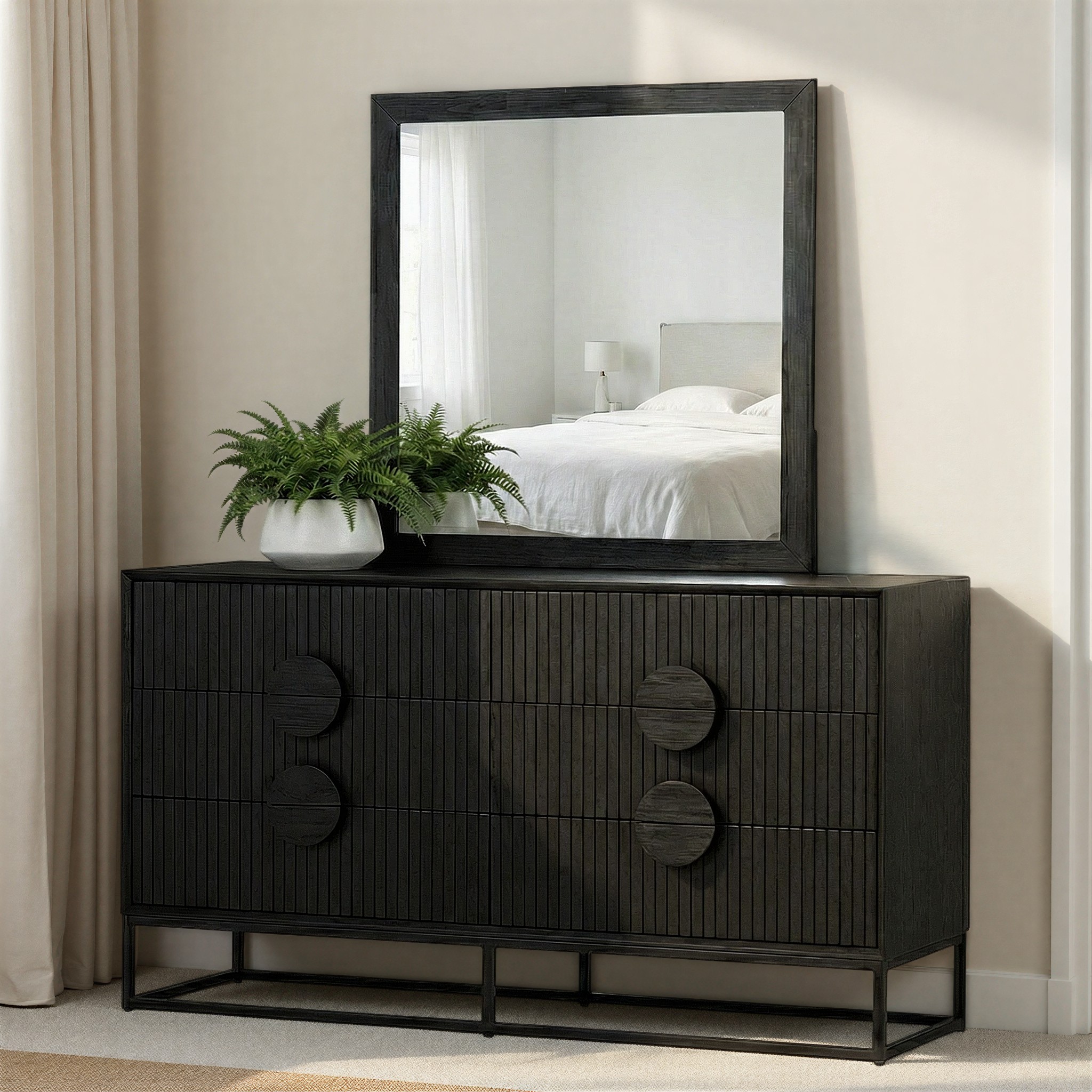 Anya Lowboy & Dresser Mirror