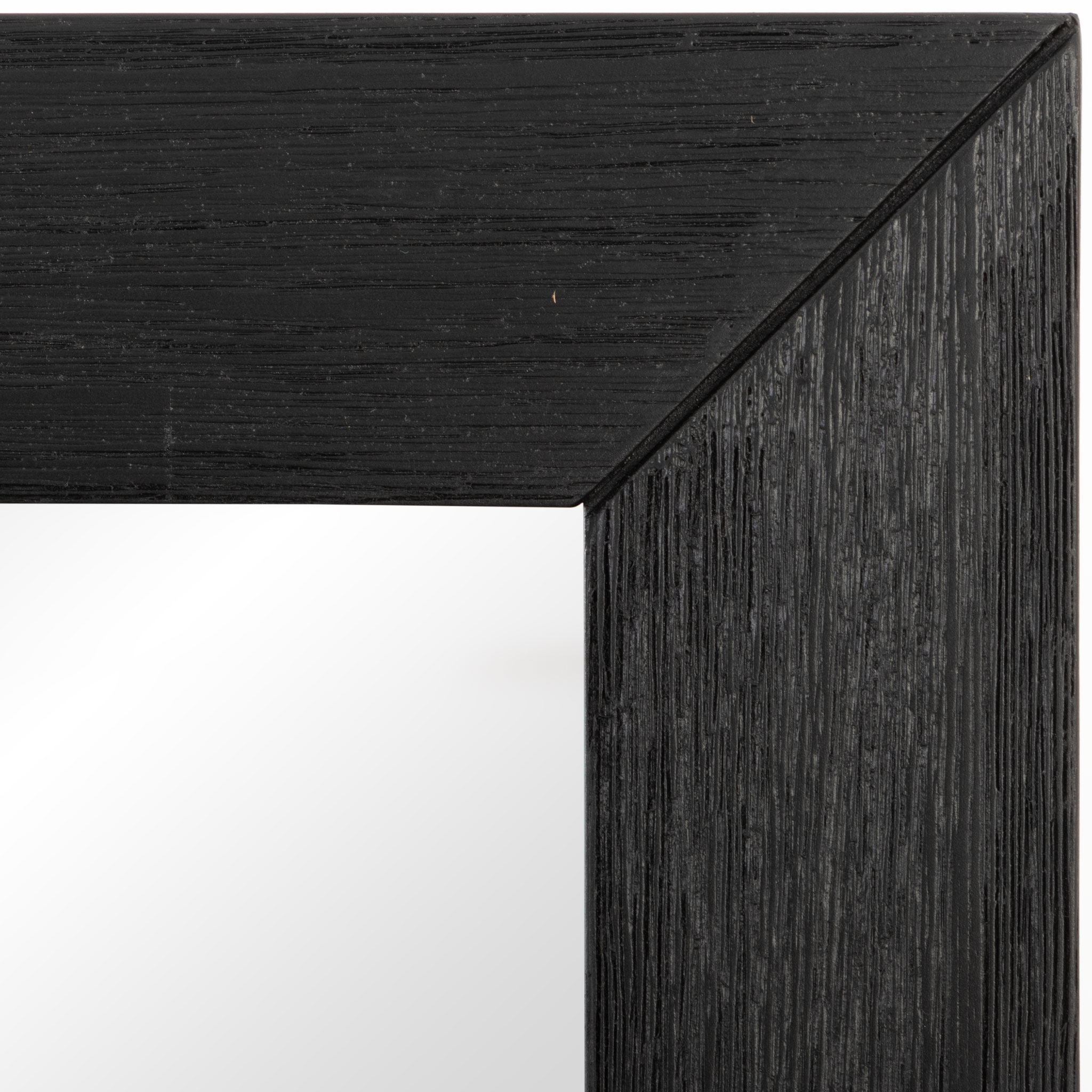 Anya 6 Piece Bedroom Set with Queen Bed Frame, Black