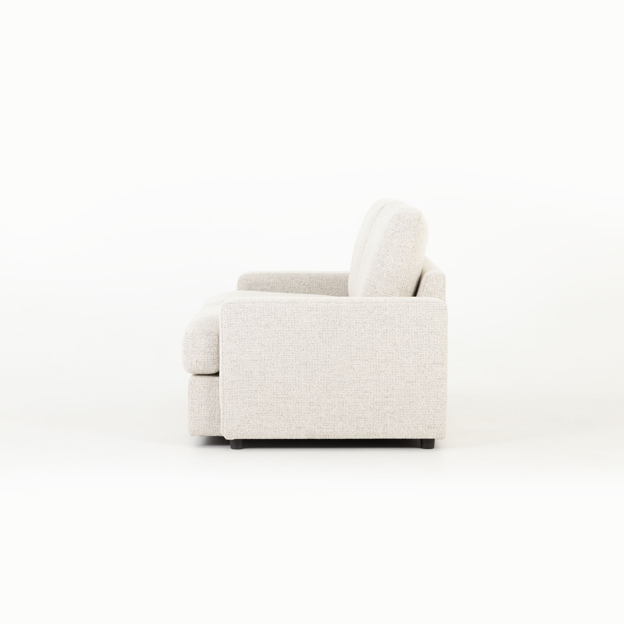 Aria 2 Seater + Ottoman, Ash