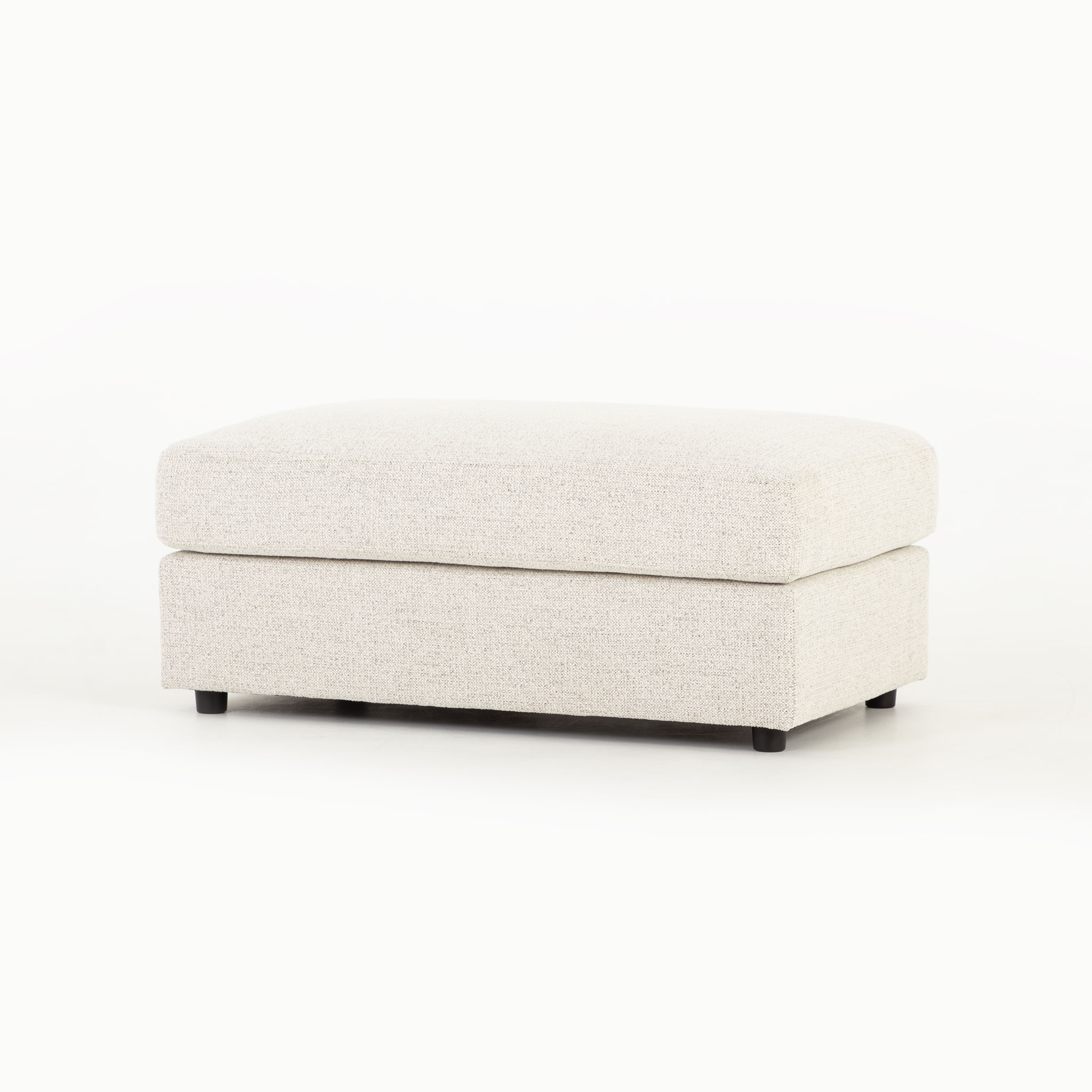 Aria 2 Seater + Ottoman, Ash