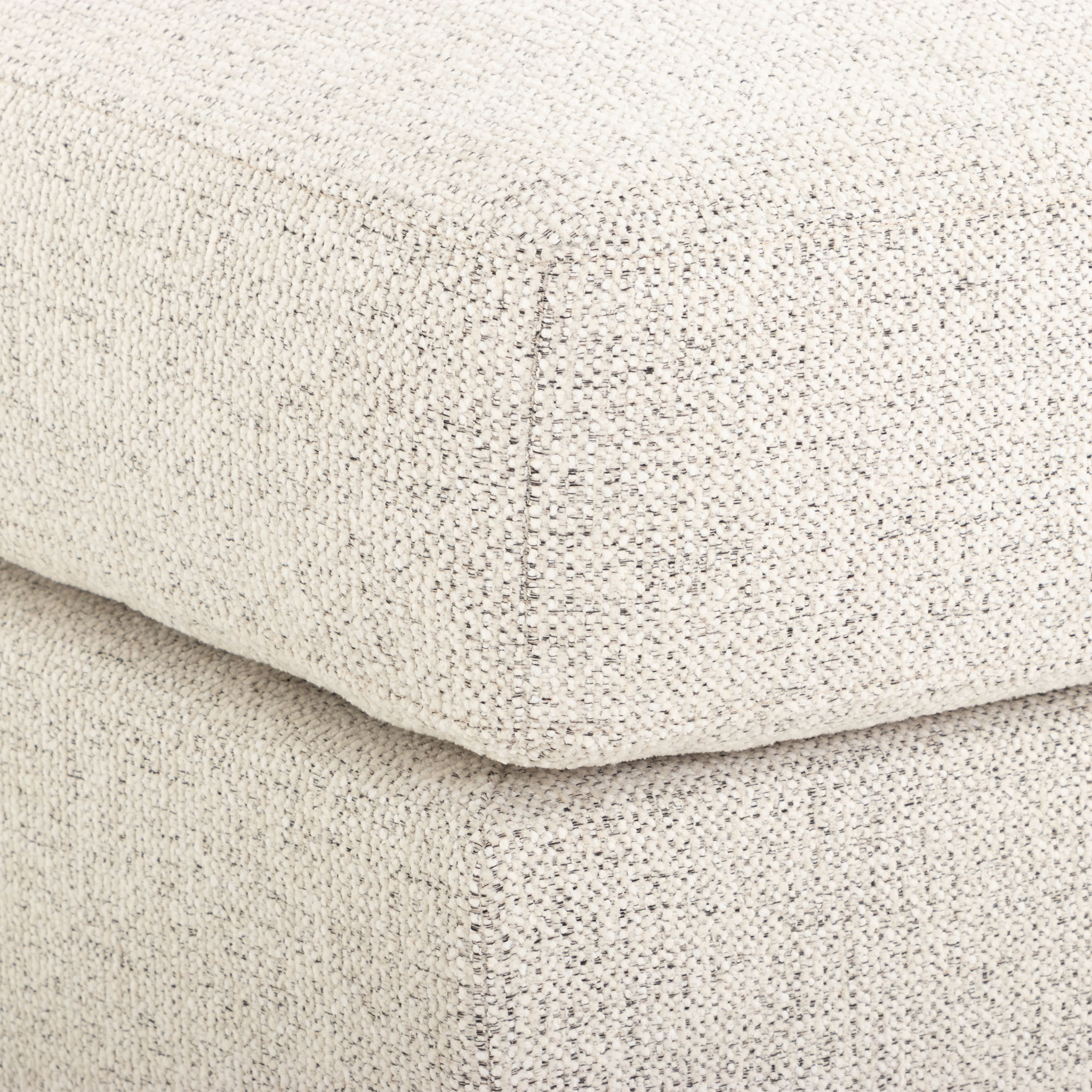 Aria 2 Seater + Ottoman, Ash
