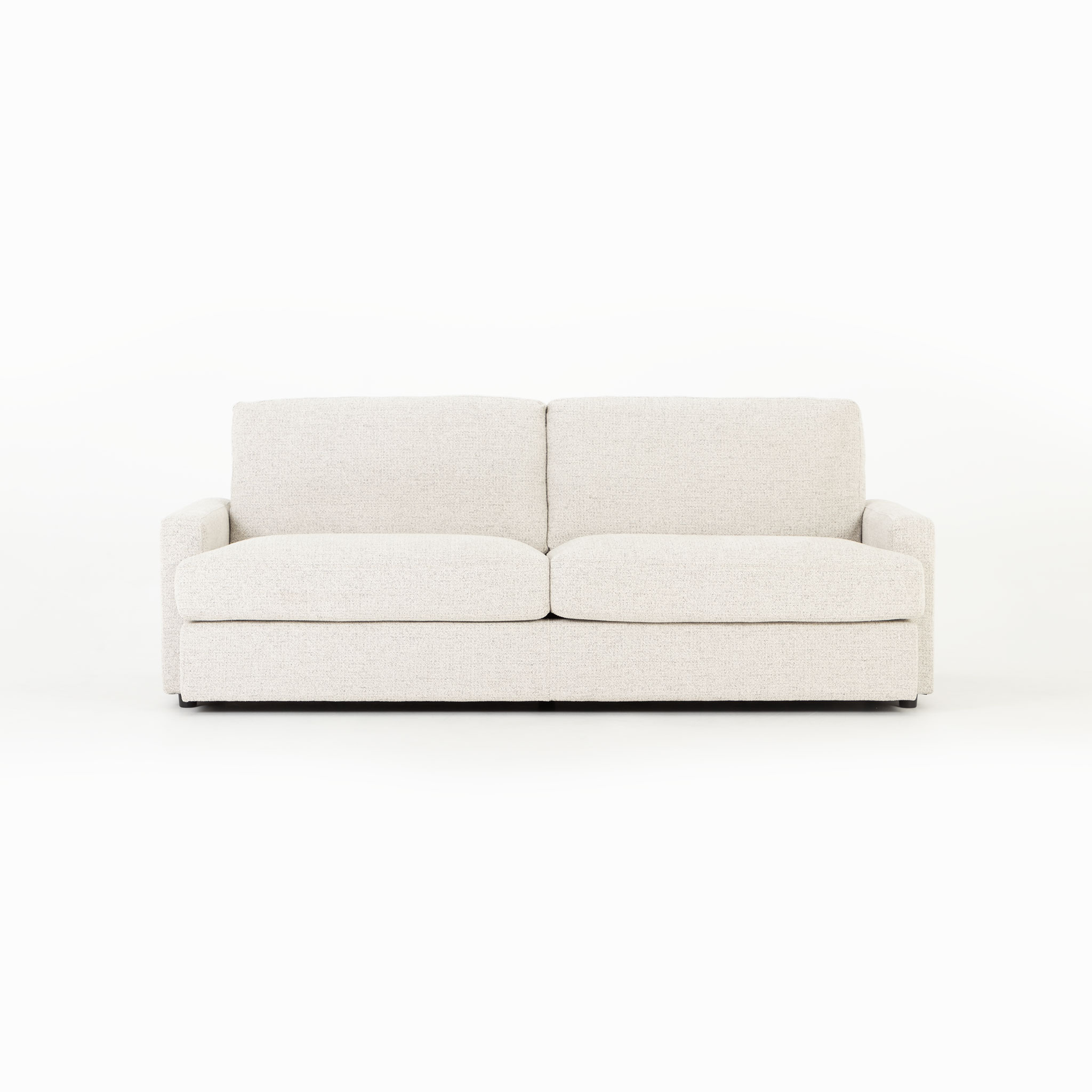 Aria 3 Seater + Ottoman, Ash