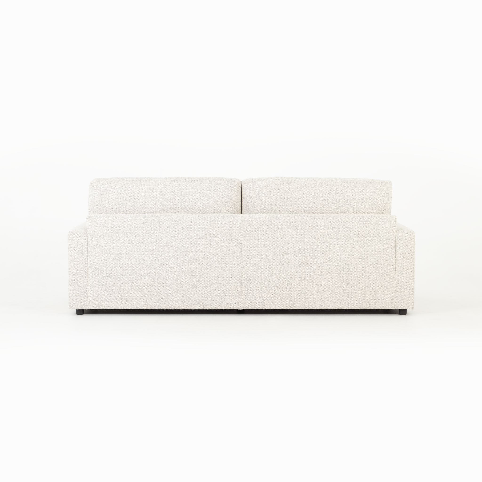 Aria 3 Seater + Ottoman, Ash
