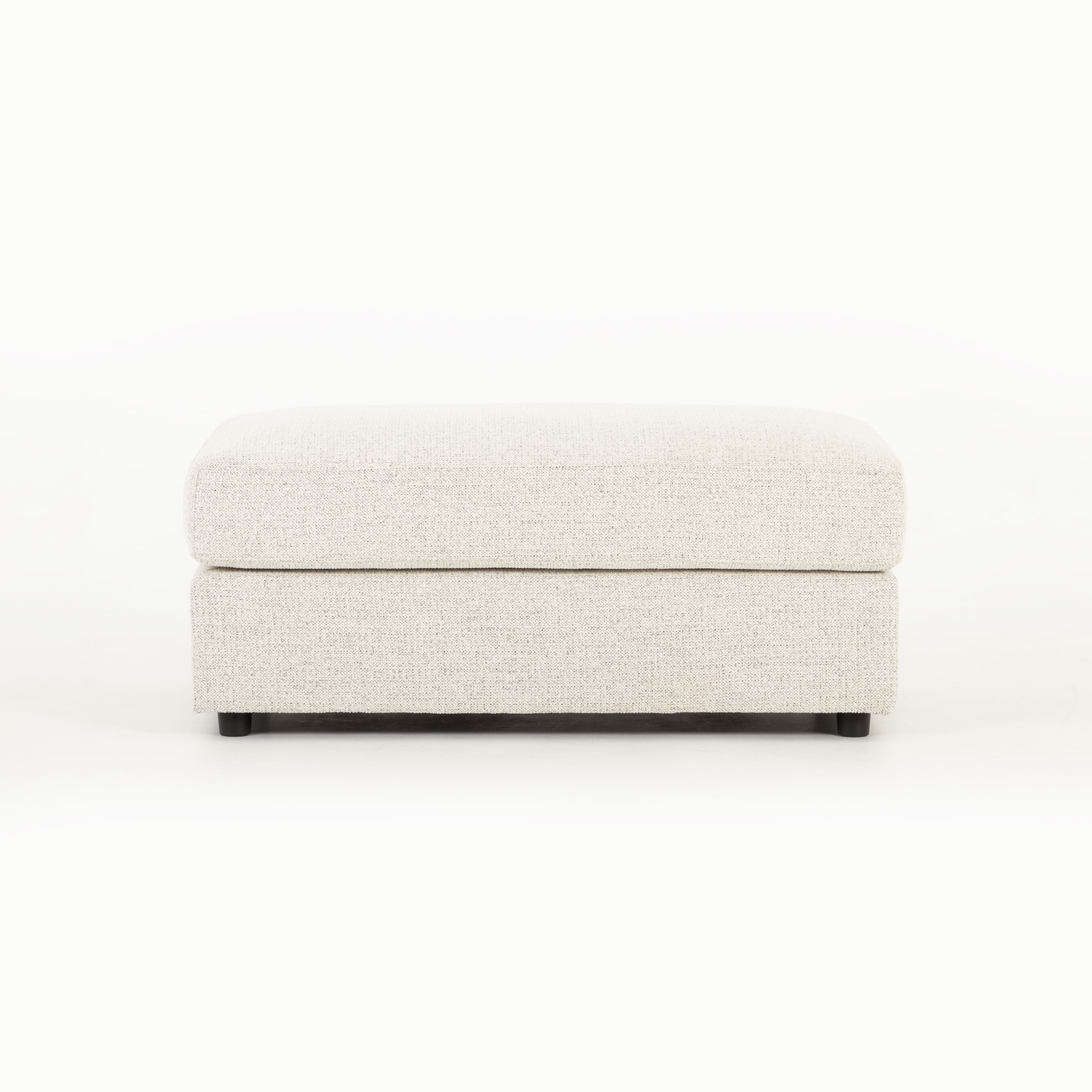 Aria 3 Seater + Ottoman, Ash