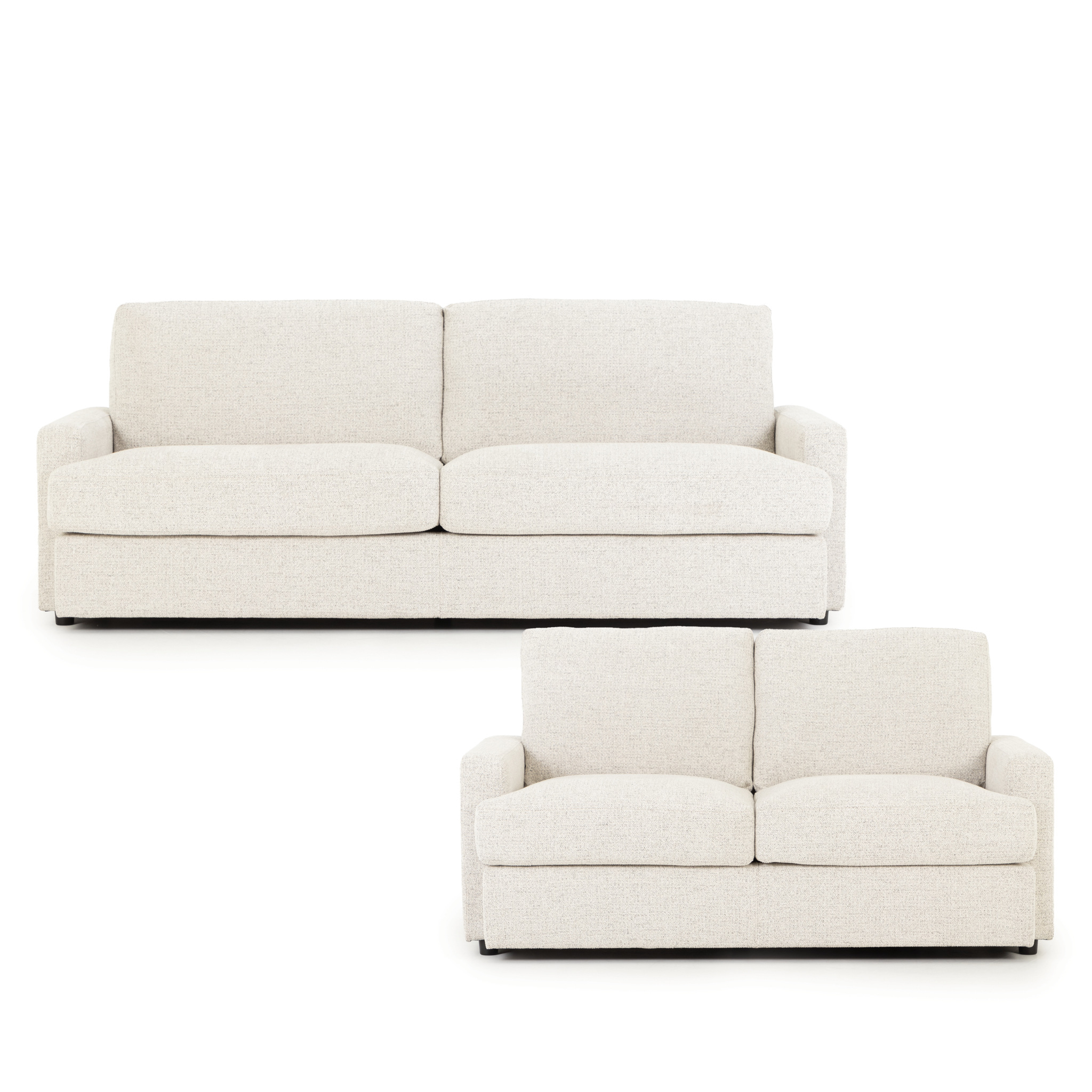 Aria 3 Seater + 2 Seater, Ash