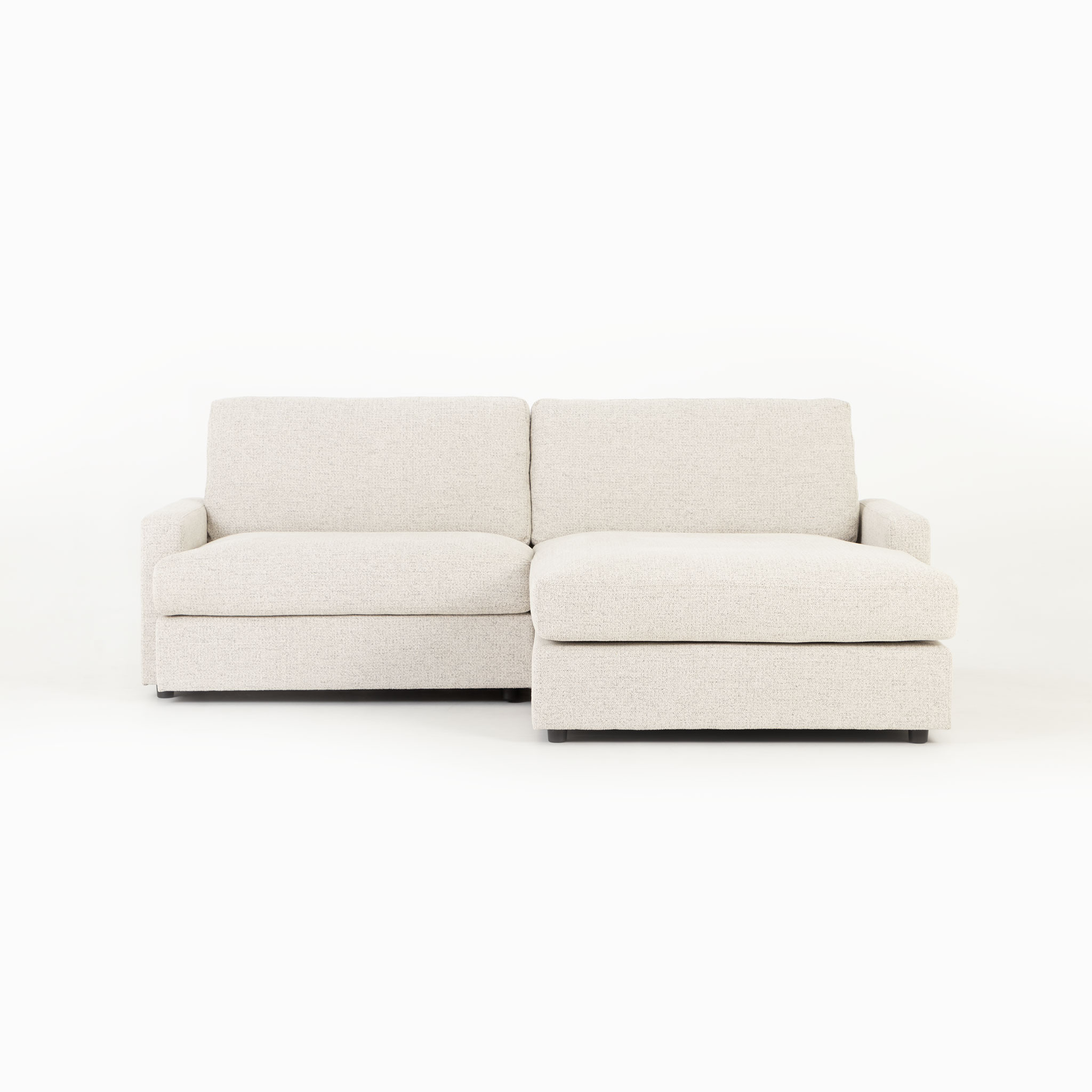 Aria Chaise + Ottoman, Ash