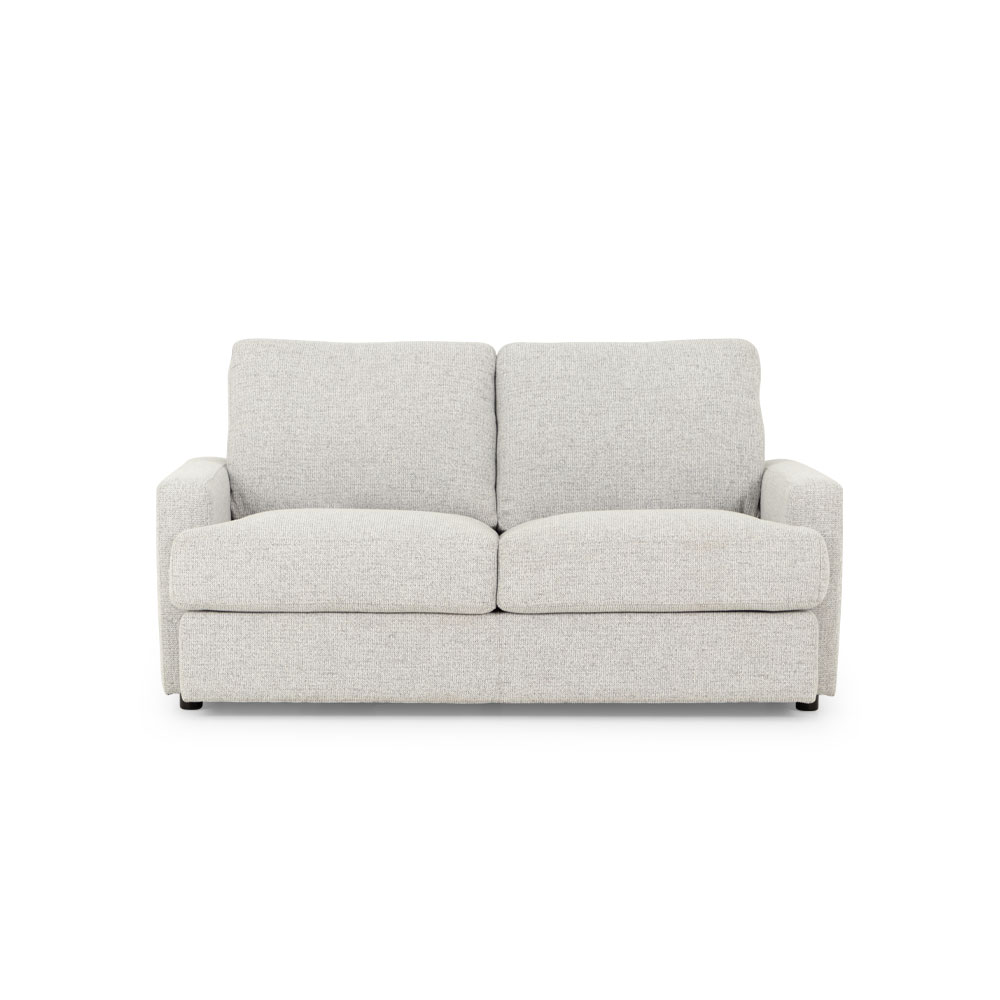 Aria 2 Seater + Ottoman, Grey