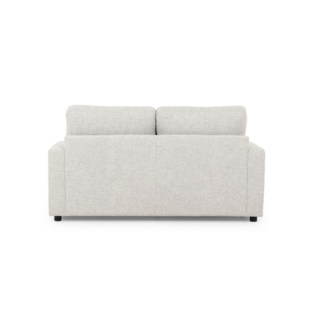 Aria 2 Seater + Ottoman, Grey