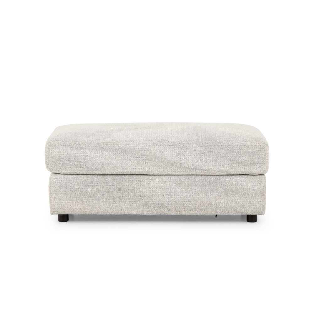 Aria 2 Seater + Ottoman, Grey