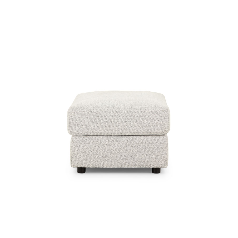 Aria 2 Seater + Ottoman, Grey