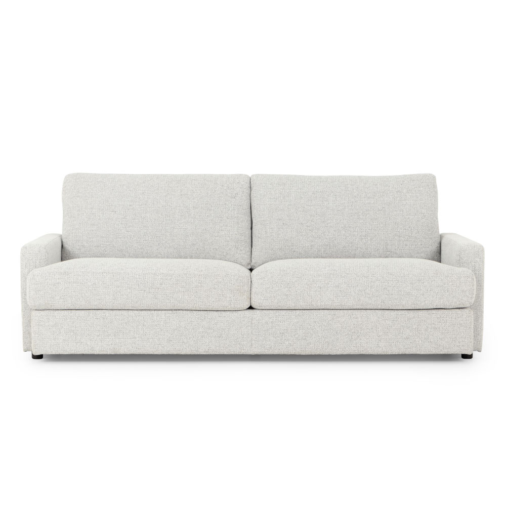 Aria 3 Seater + Ottoman, Grey