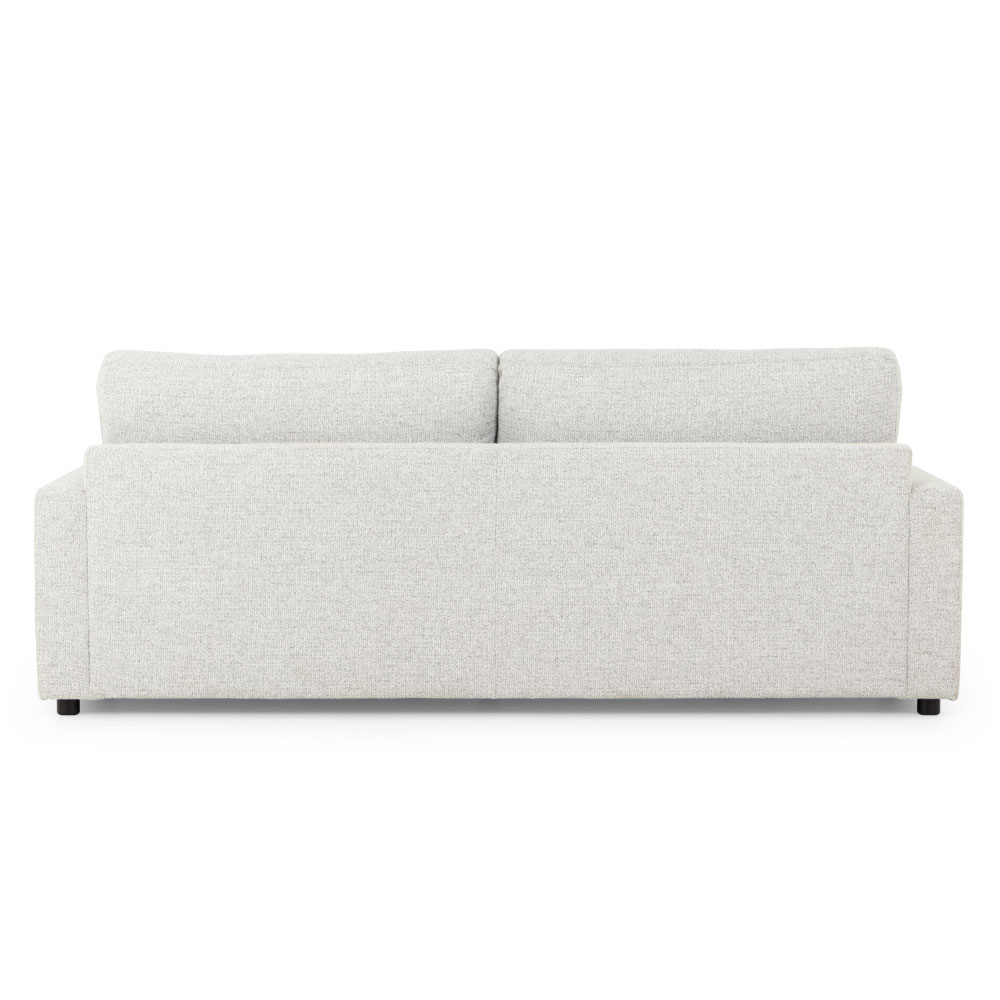 Aria 3 Seater + Ottoman, Grey