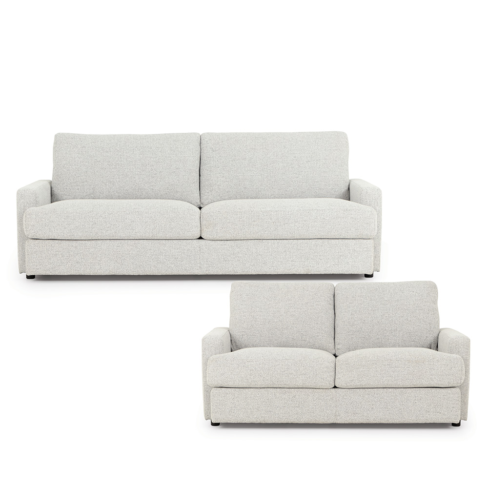 Aria 3 Seater + 2 Seater, Grey