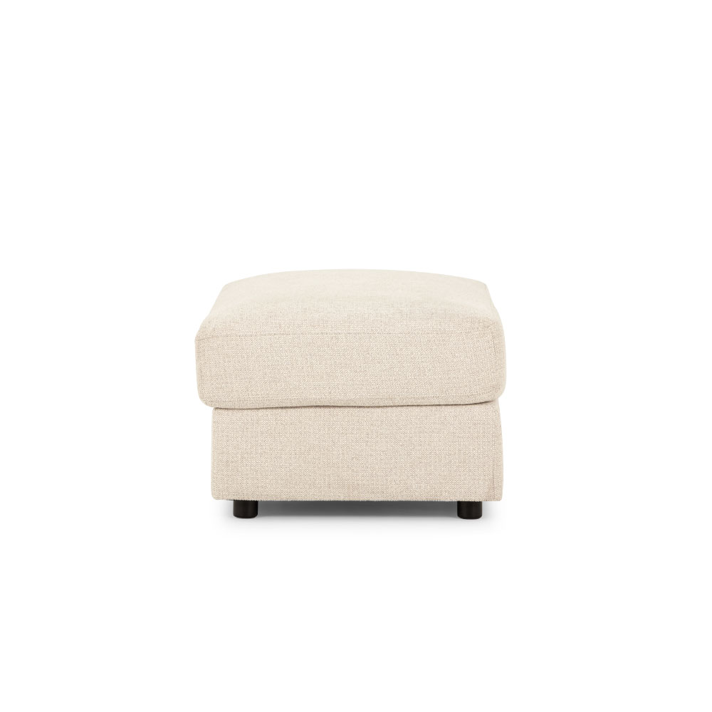 Aria 2 Seater + Ottoman, Natural
