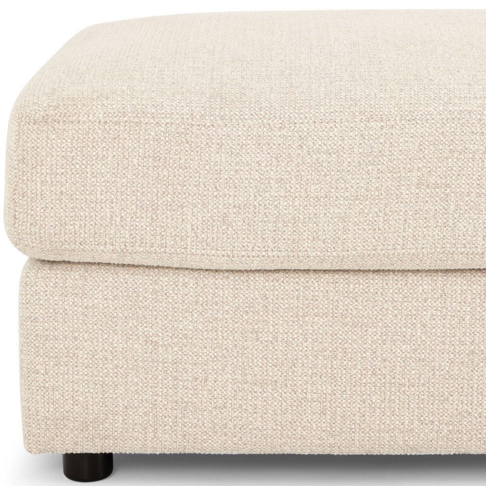 Aria 2 Seater + Ottoman, Natural