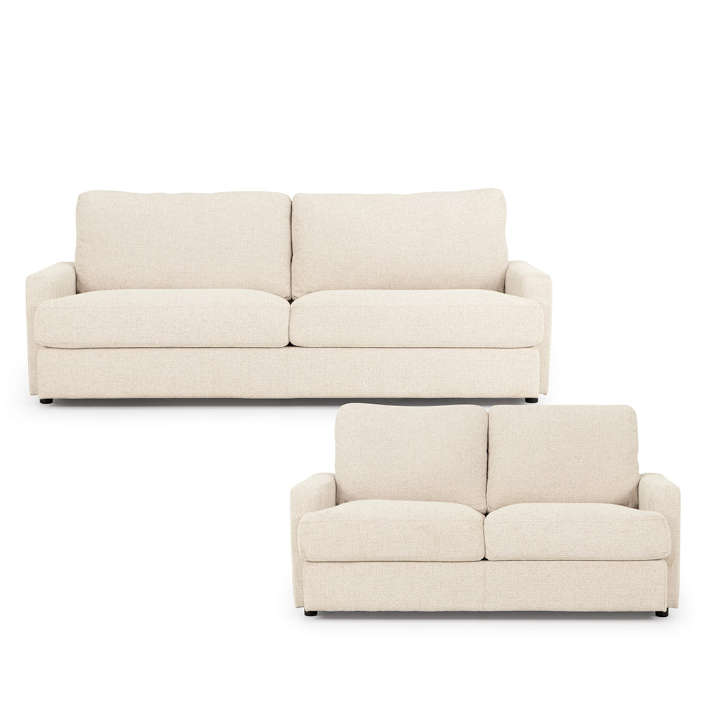 Aria 3 Seater + 2 Seater, Natural