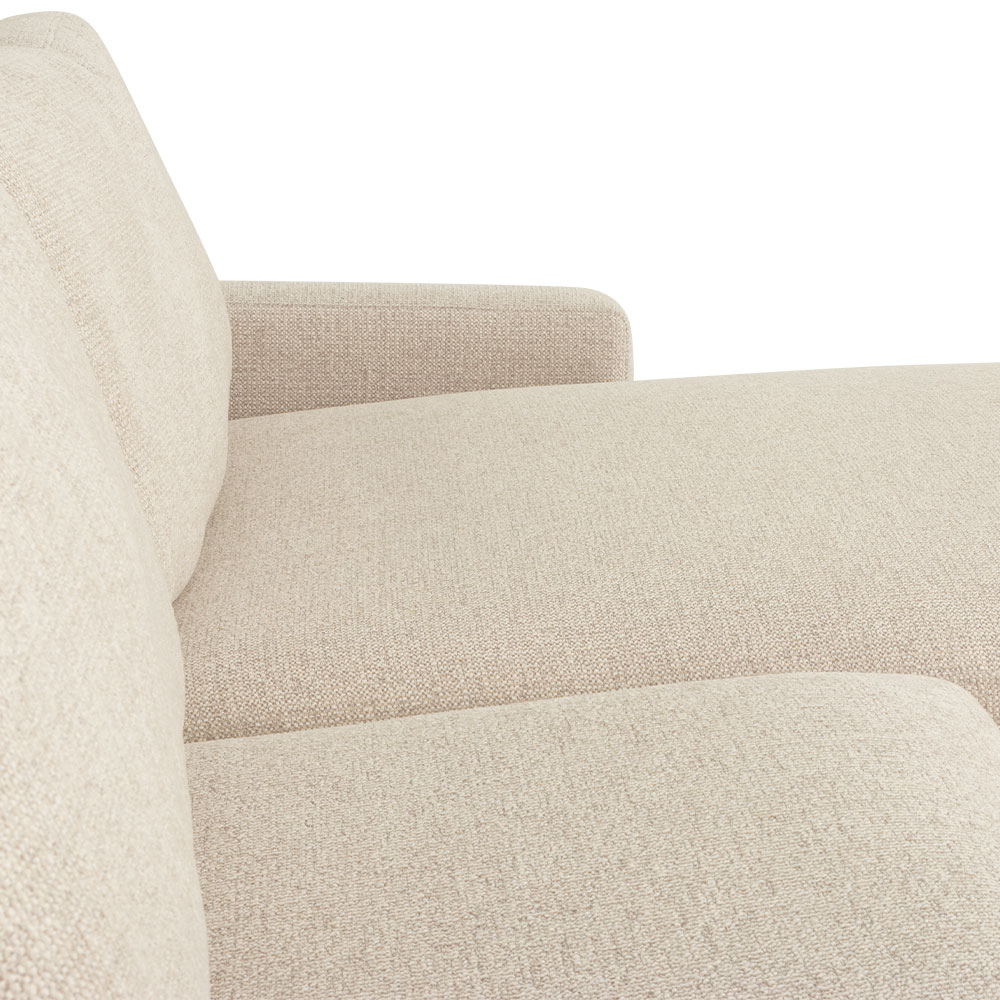 Aria Chaise + 2 Seater, Natural