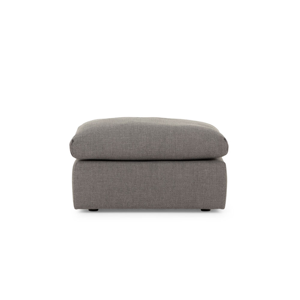 Ashleigh 4 Seater Corner Modular Chaise Sofa Left Hand Facing, Grey