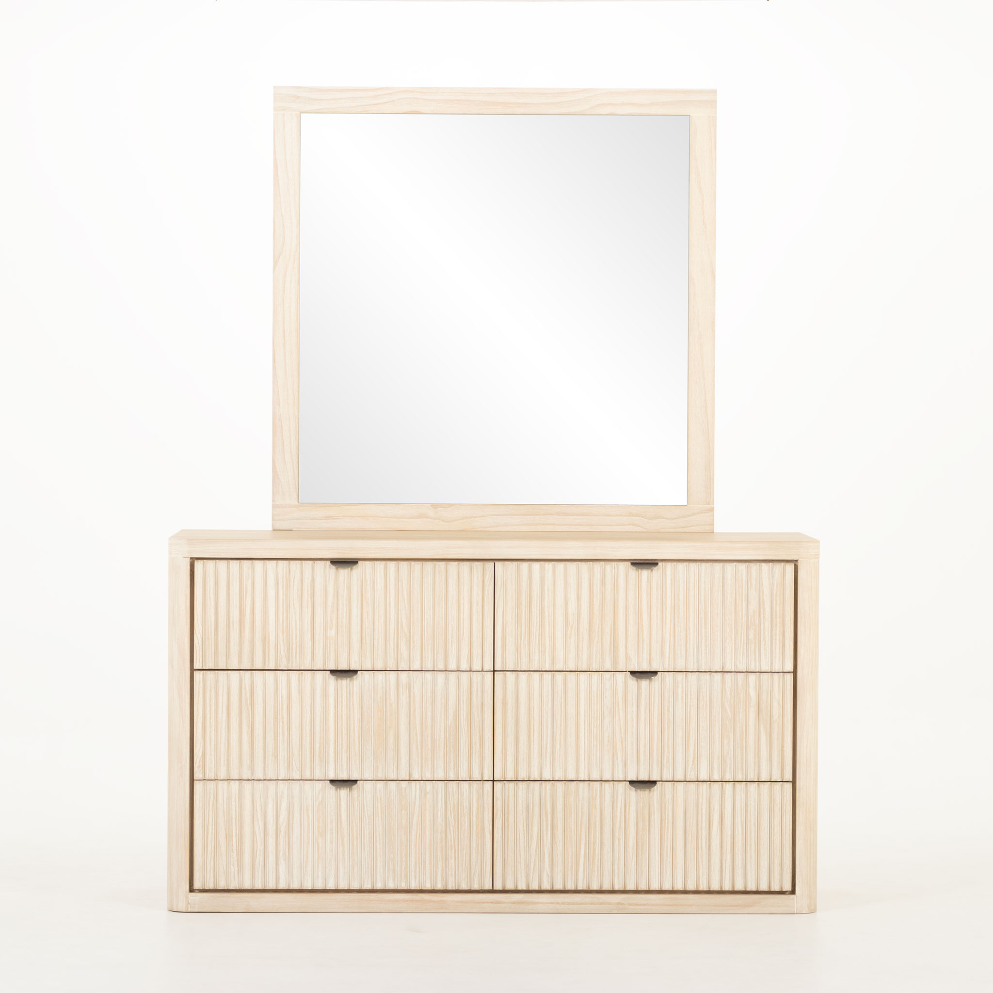 Aspen Lowboy & Dresser Mirror