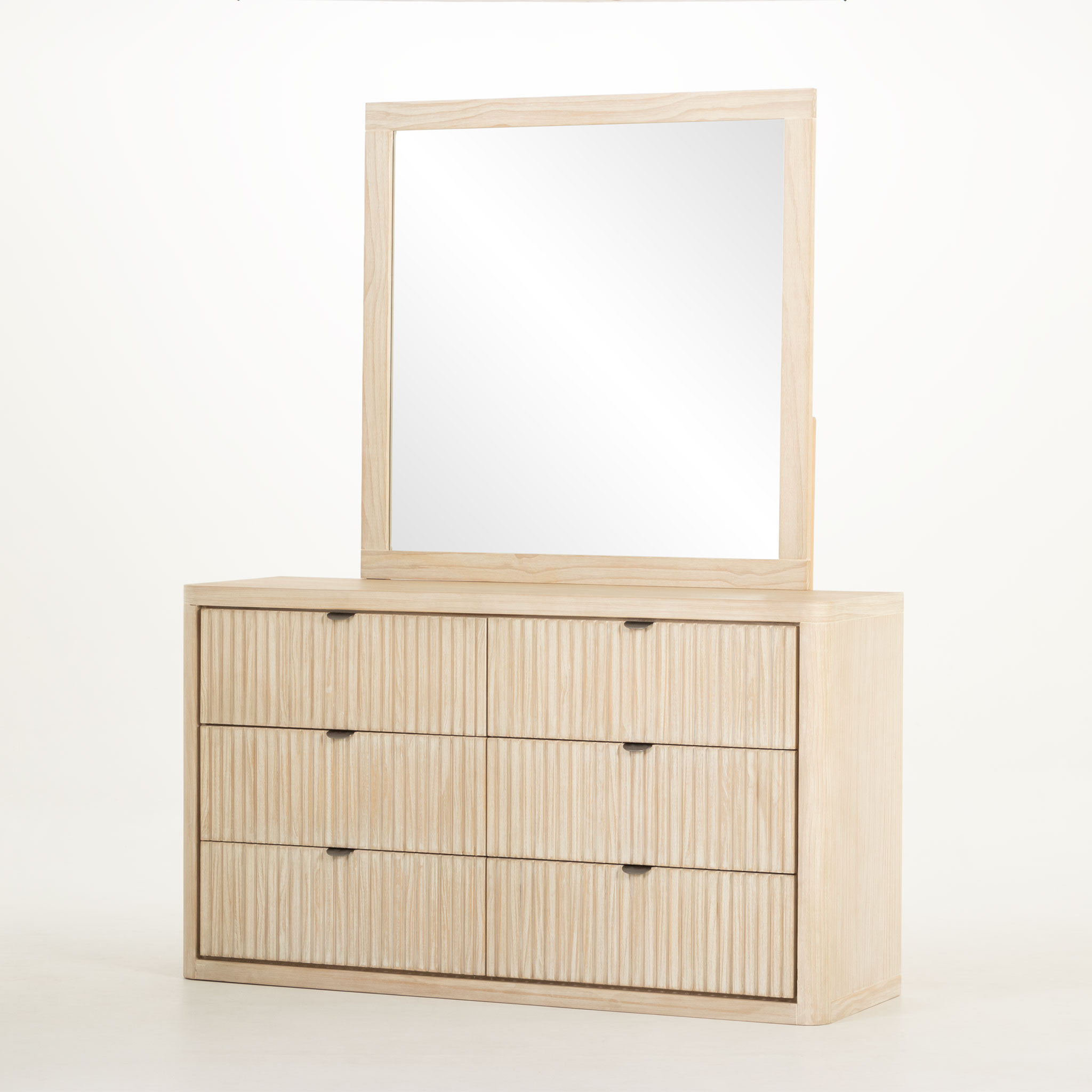 Aspen Lowboy & Dresser Mirror