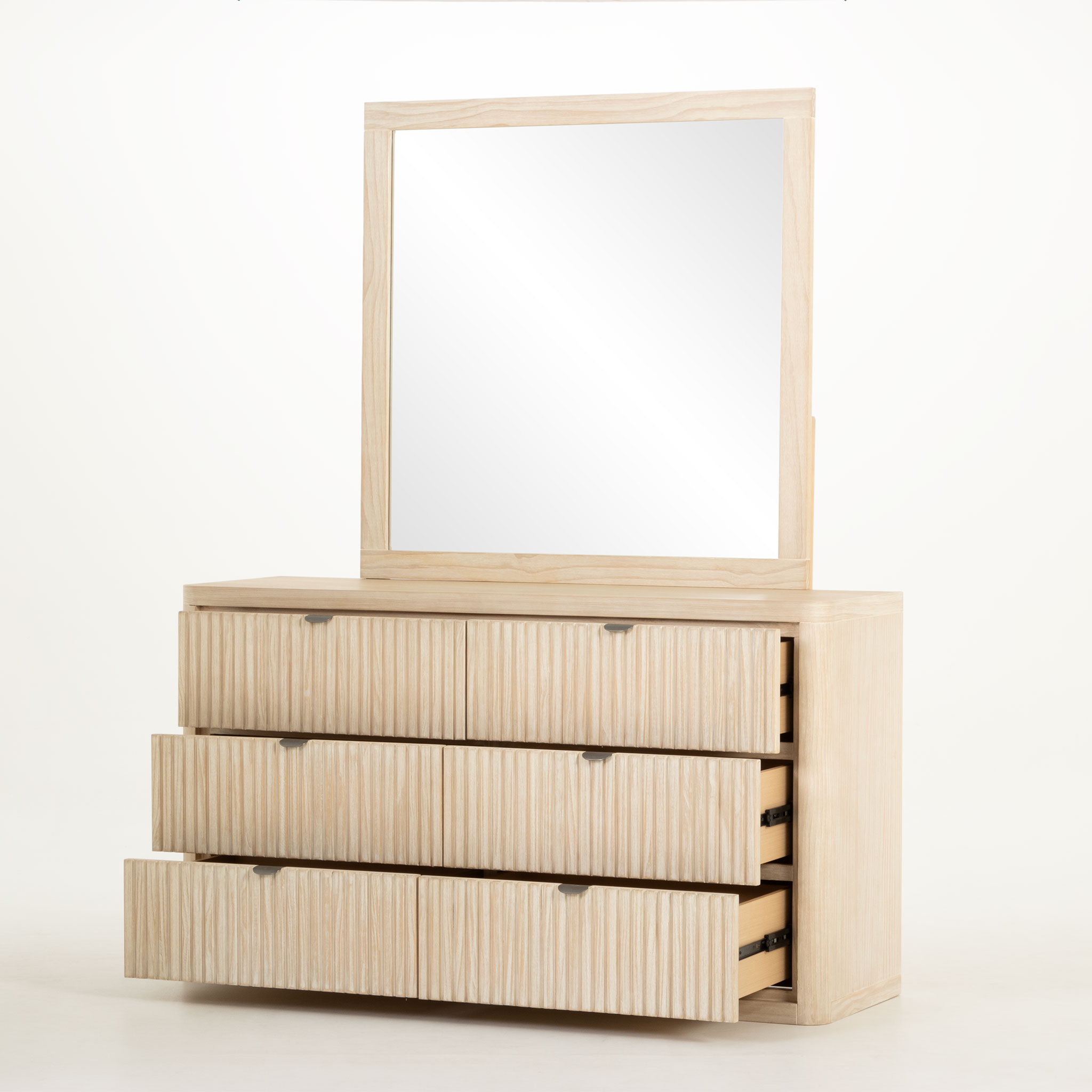 Aspen Lowboy & Dresser Mirror