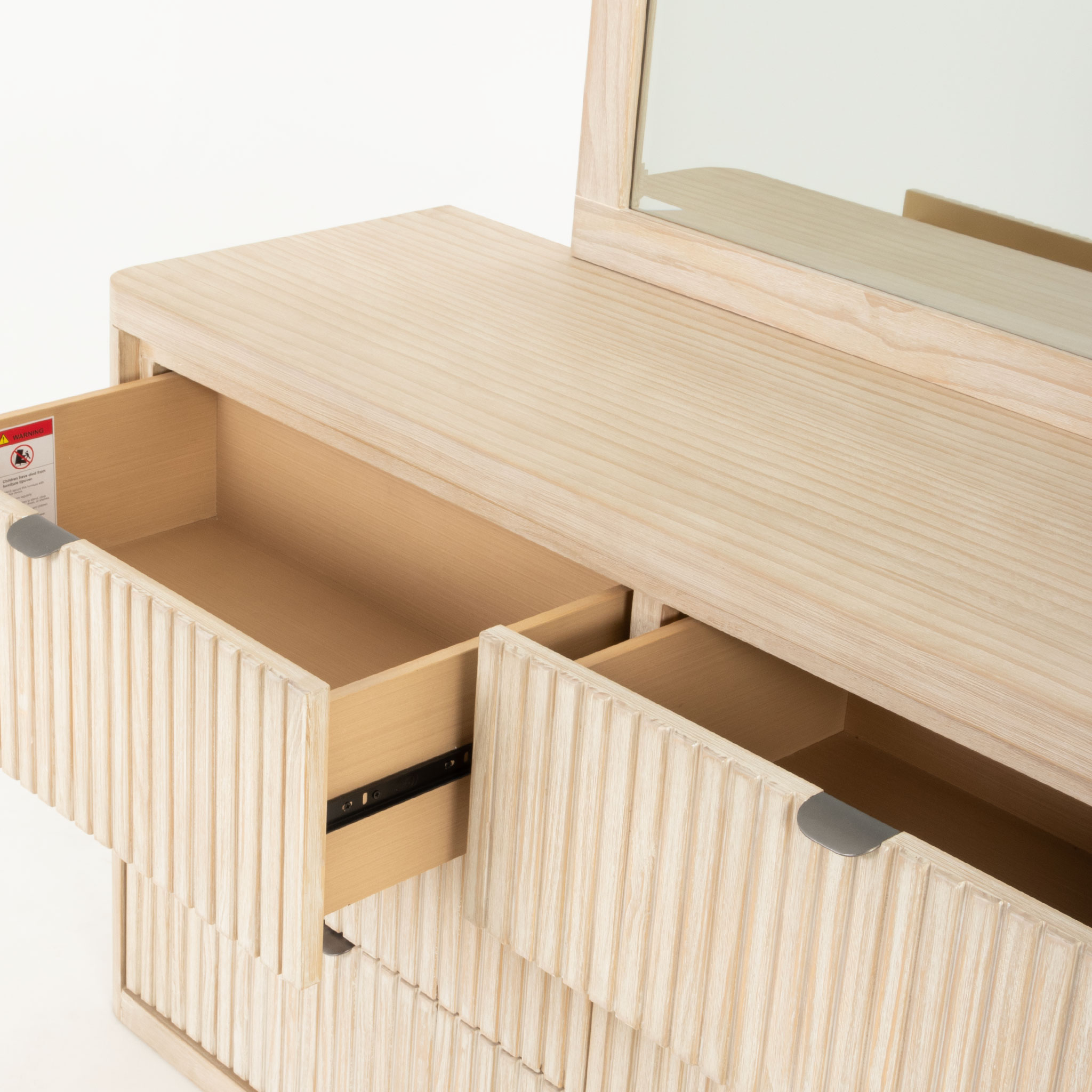 Aspen Lowboy & Dresser Mirror