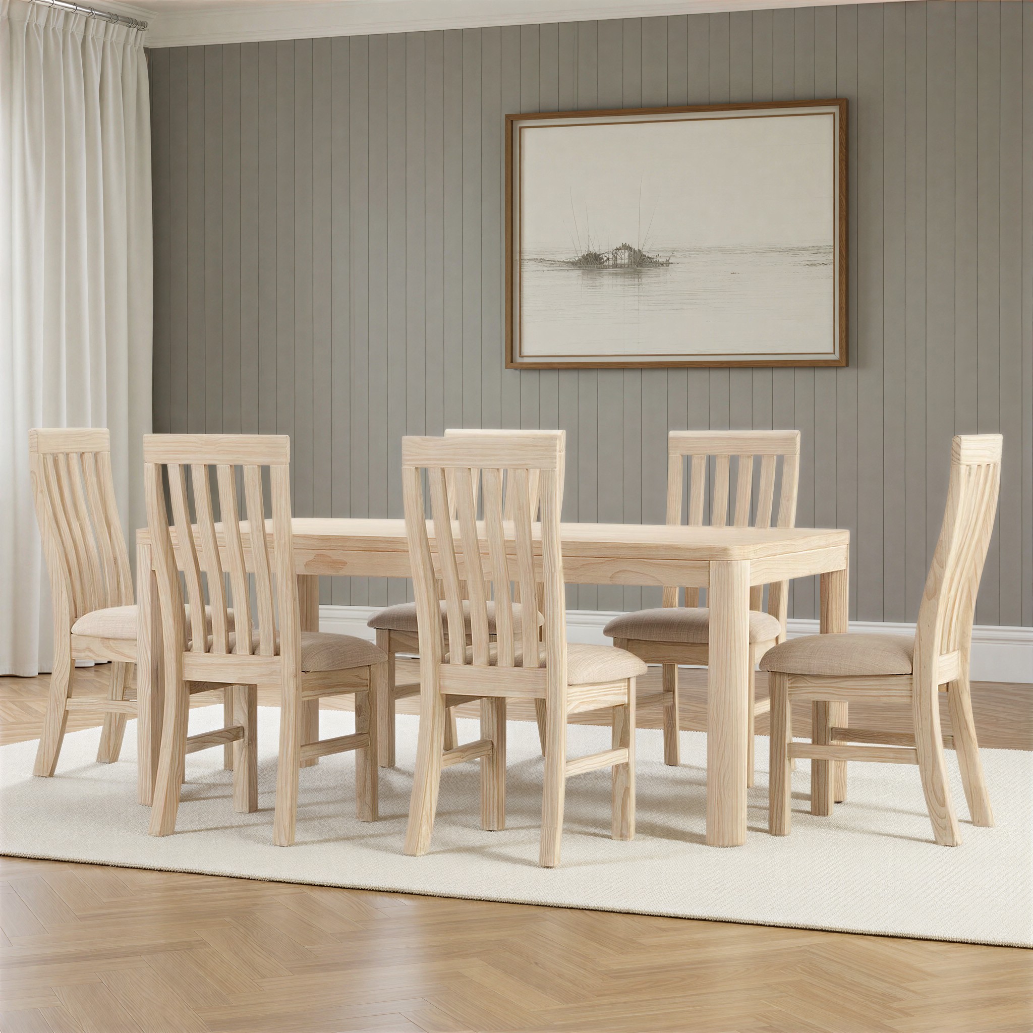 Aspen 7 Piece Dining Set - W180