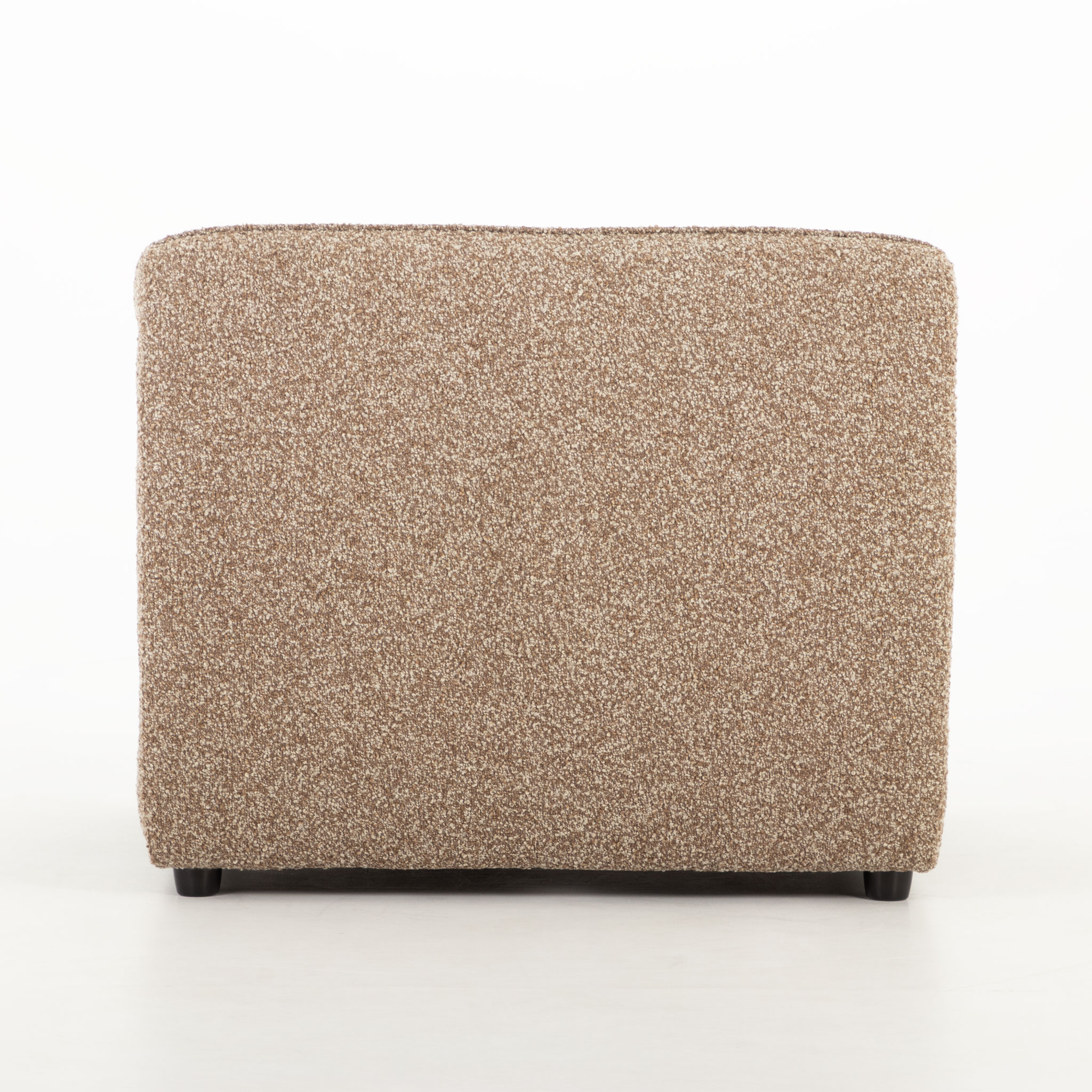 Avana 3 Seater + Armless 1.5 Seater, Brown