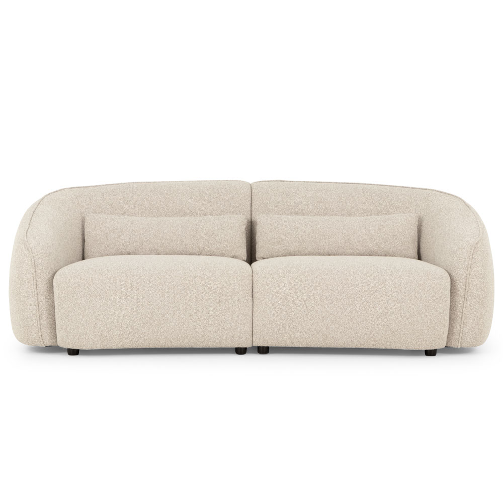 Avana 3 Seater + 2 Seater, Light Grey