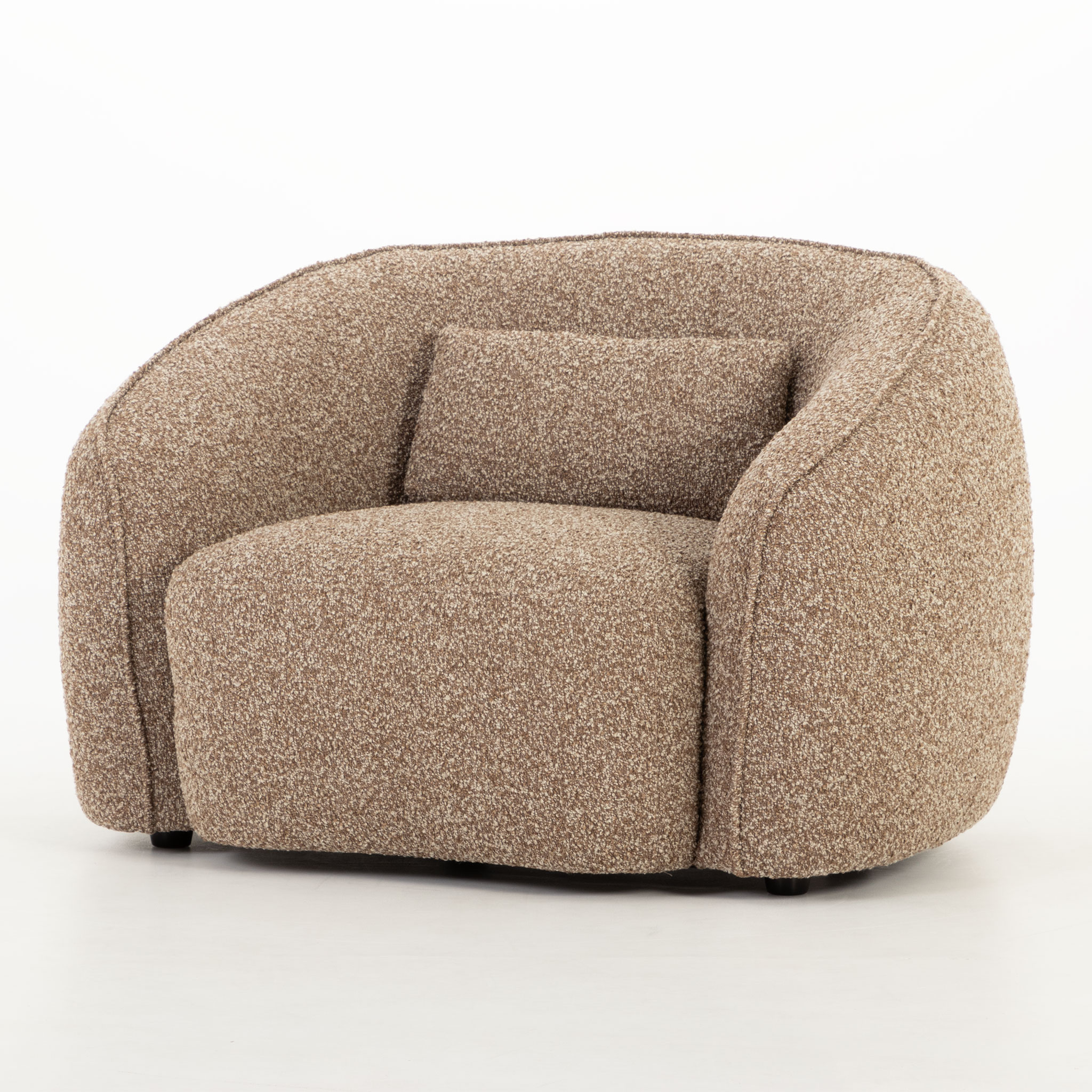 Avana 3 Seater + 2 Chairs, Brown