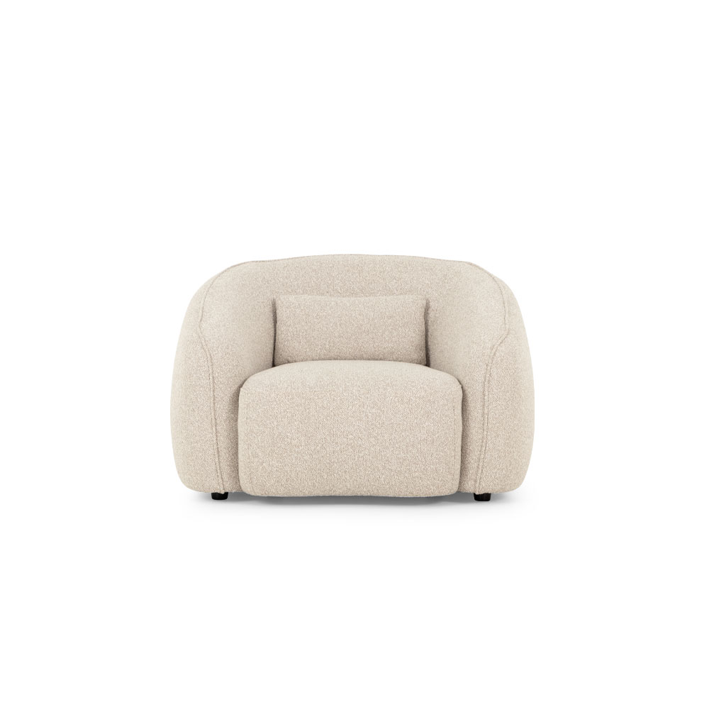 Avana 3 Seater + 2 Chairs, Light Grey