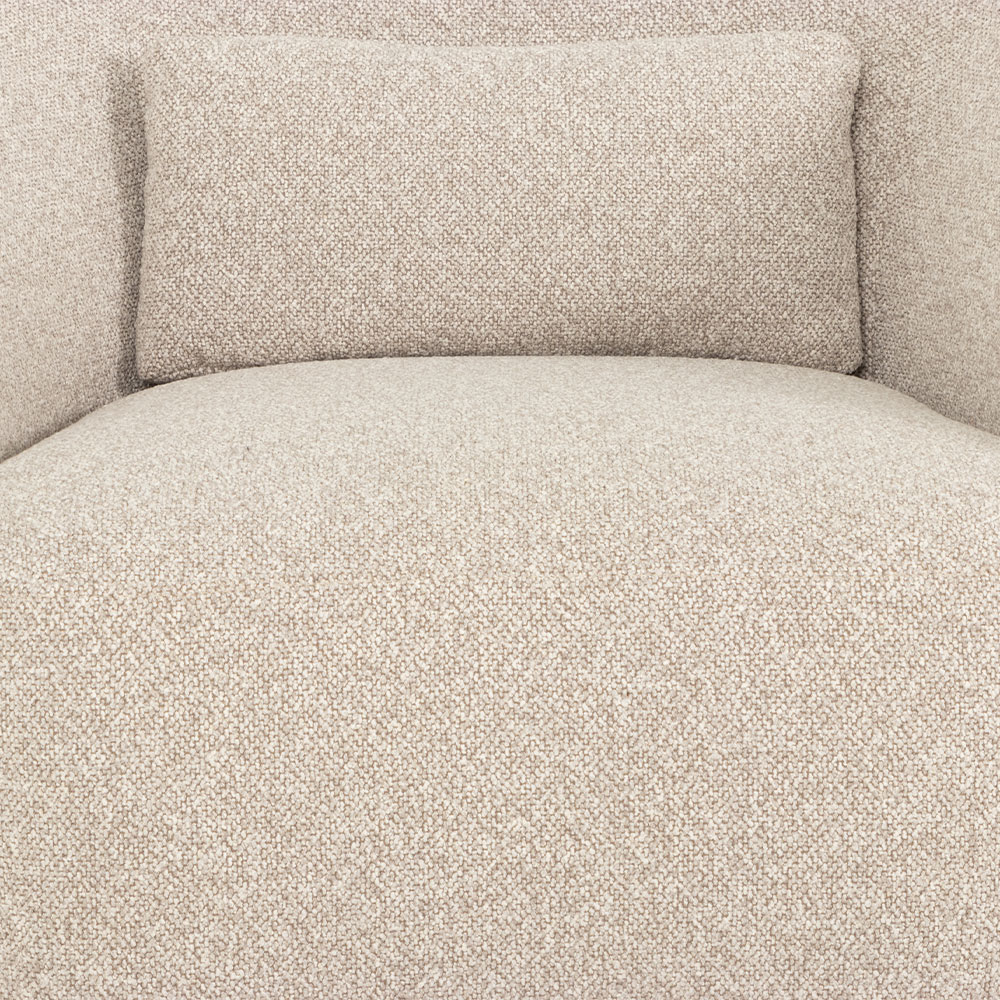 Avana 2 Seater + 2 Chairs, Light Grey